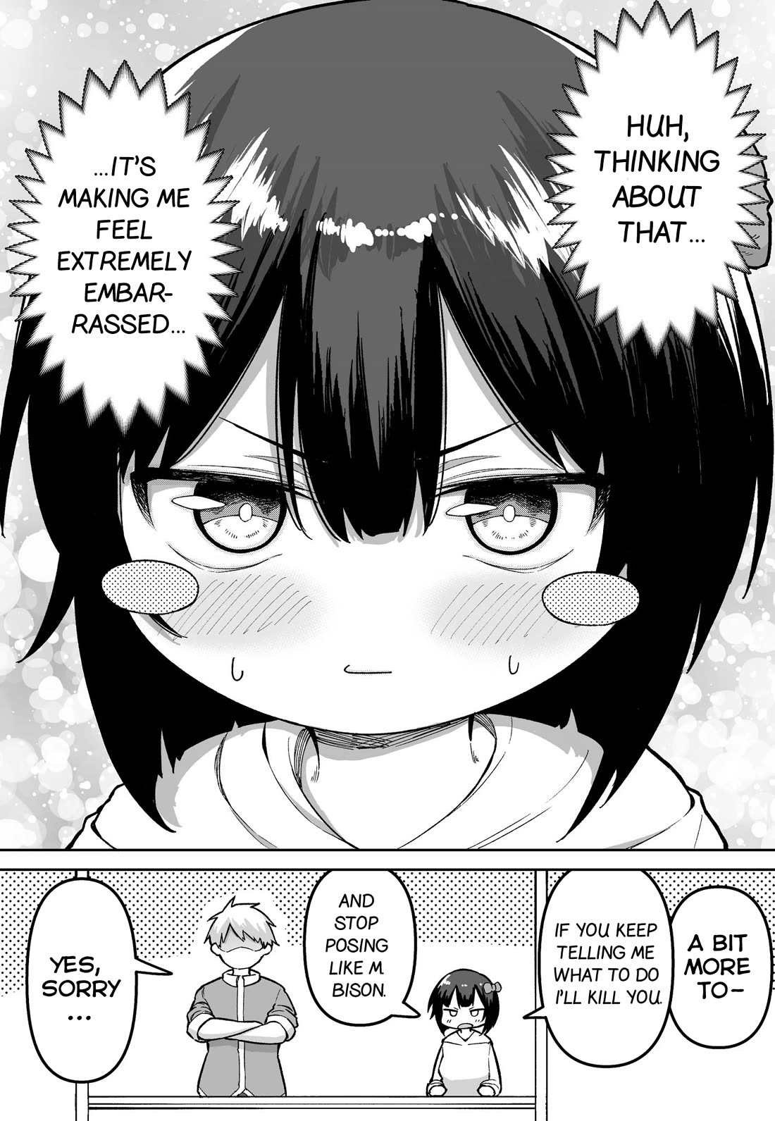 After Beating a Noob in an FPS, He Wanted to Fight Me in Real Life LOL Chapter 37 page 4 - Chapter 37