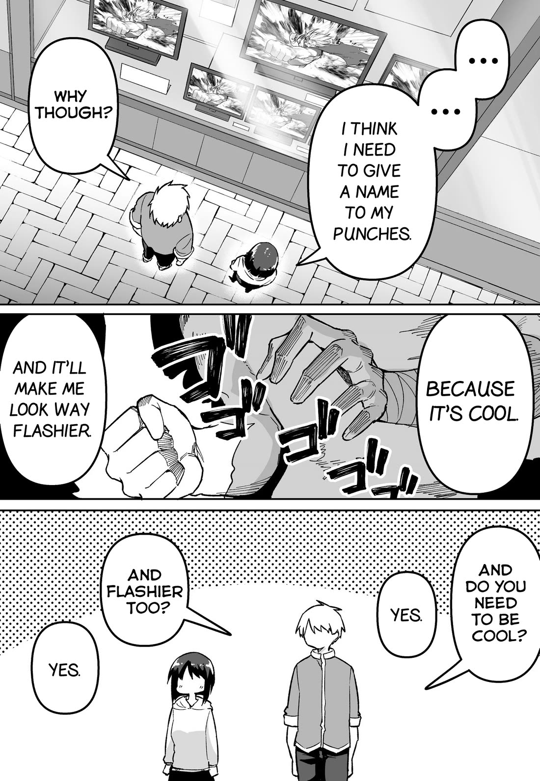 After Beating a Noob in an FPS, He Wanted to Fight Me in Real Life LOL Chapter 39 page 2 - Chapter 39