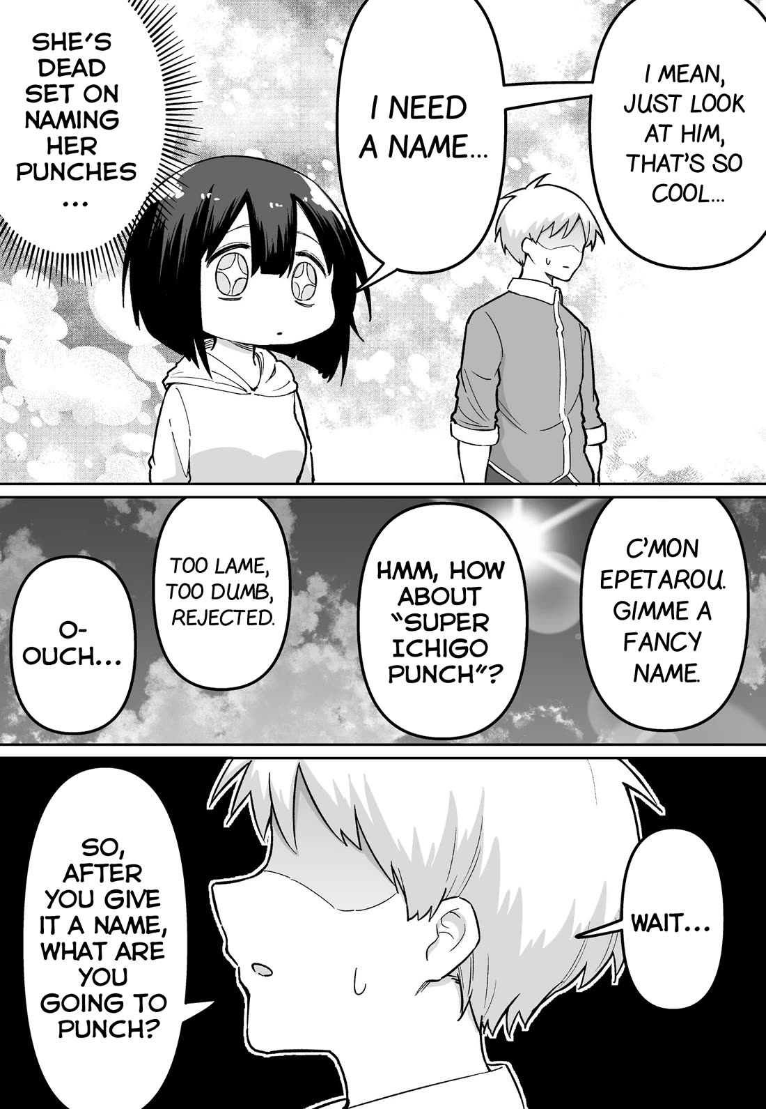After Beating a Noob in an FPS, He Wanted to Fight Me in Real Life LOL Chapter 39 page 3 - Chapter 39