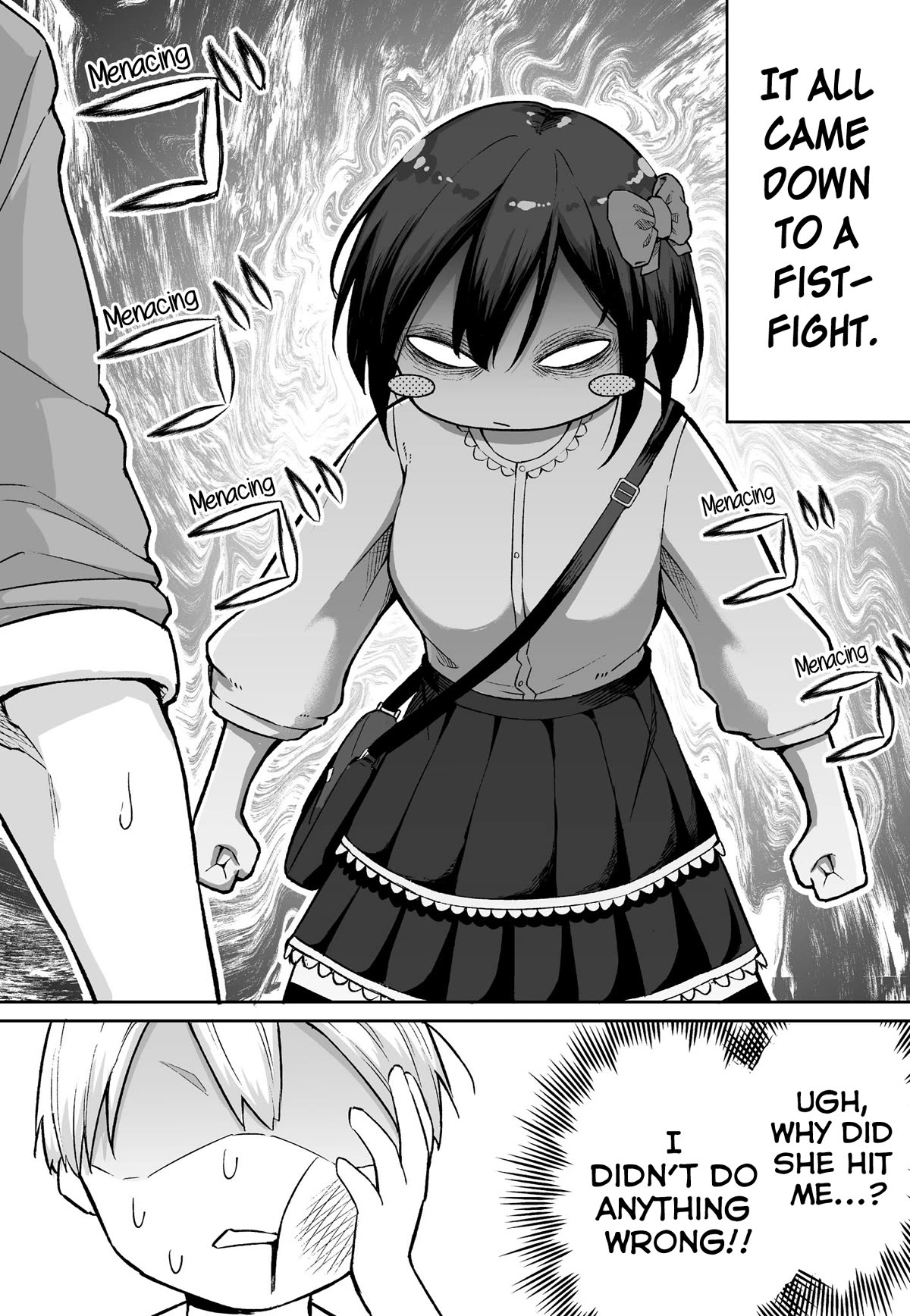 After Beating a Noob in an FPS, He Wanted to Fight Me in Real Life LOL Chapter 4 page 1 - Chapter 4