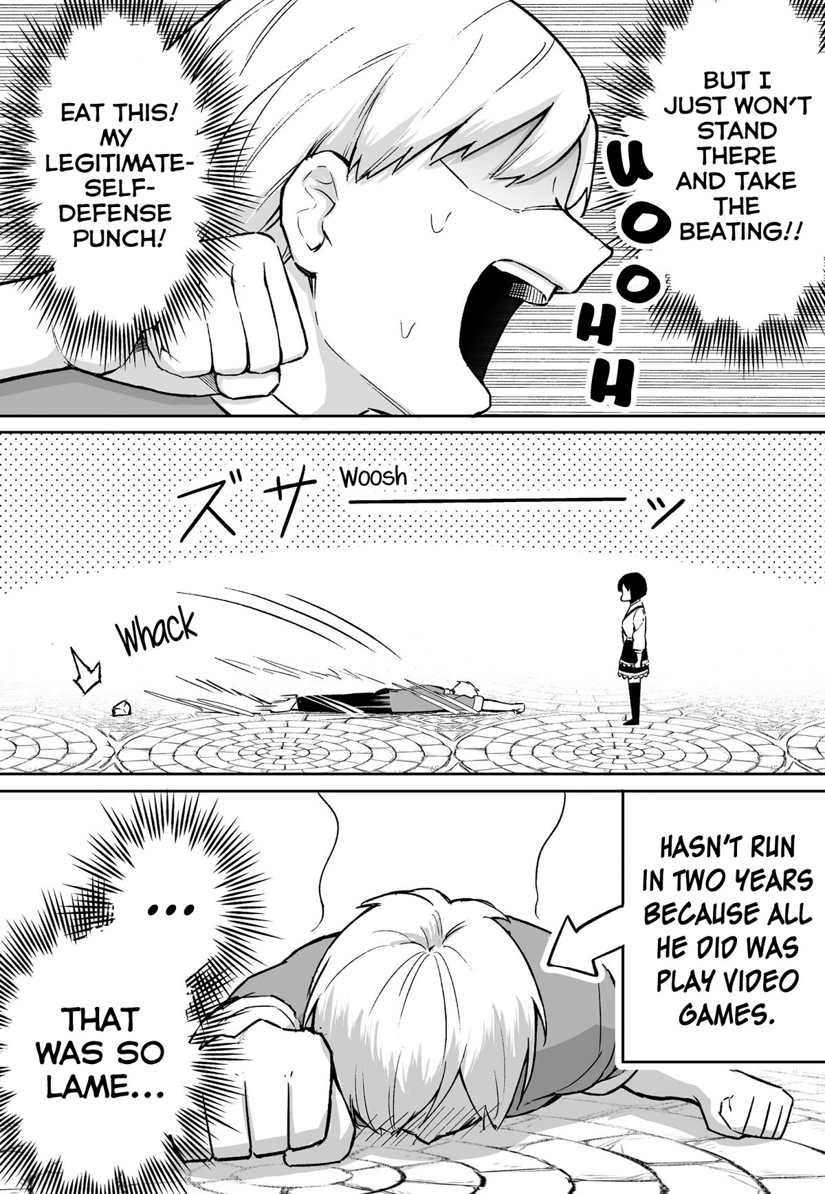 After Beating a Noob in an FPS, He Wanted to Fight Me in Real Life LOL Chapter 4 page 2 - Chapter 4