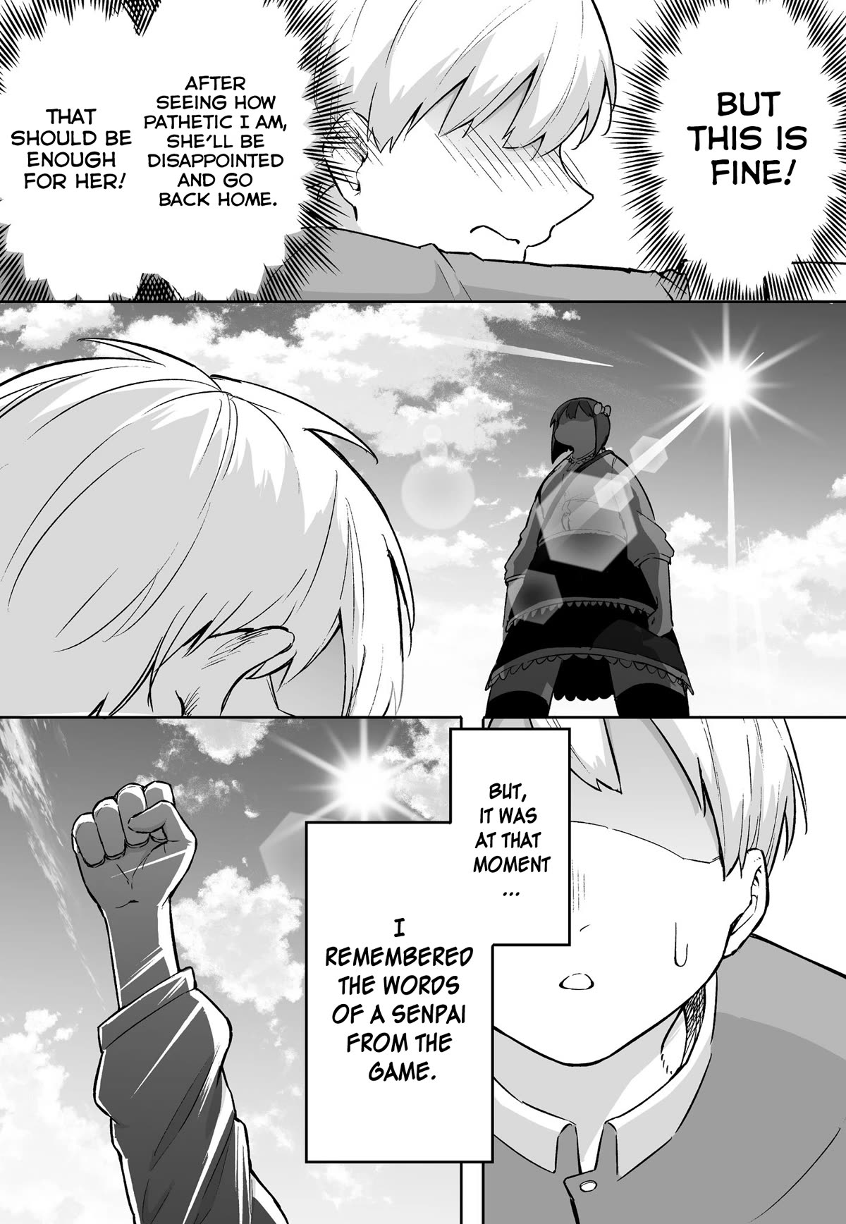 After Beating a Noob in an FPS, He Wanted to Fight Me in Real Life LOL Chapter 4 page 3 - Chapter 4