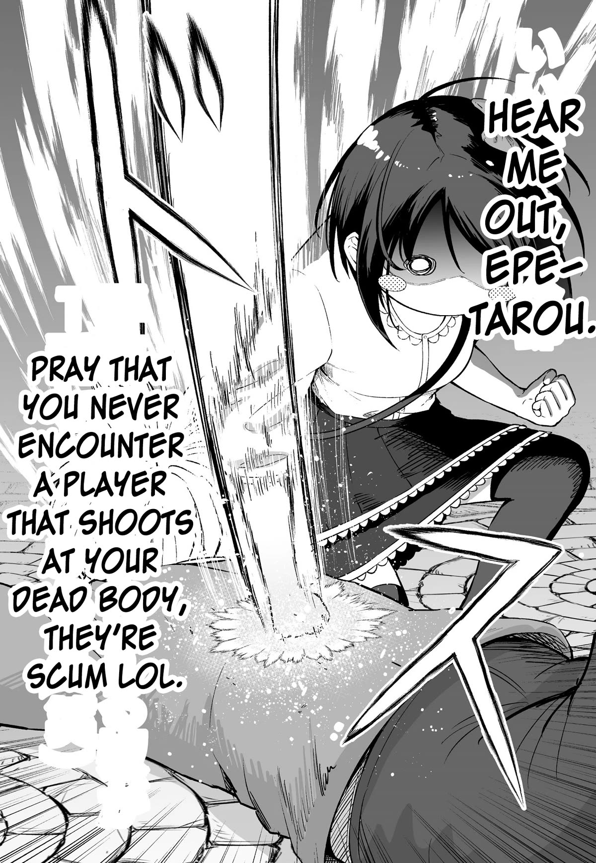After Beating a Noob in an FPS, He Wanted to Fight Me in Real Life LOL Chapter 4 page 4 - Chapter 4