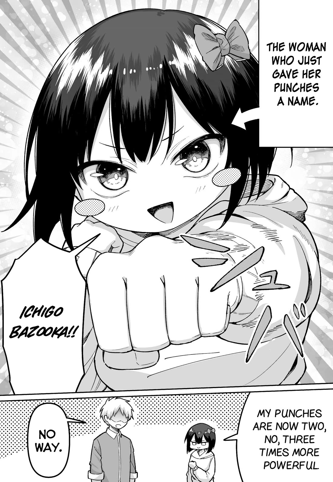 After Beating a Noob in an FPS, He Wanted to Fight Me in Real Life LOL Chapter 40 page 1 - Chapter 40