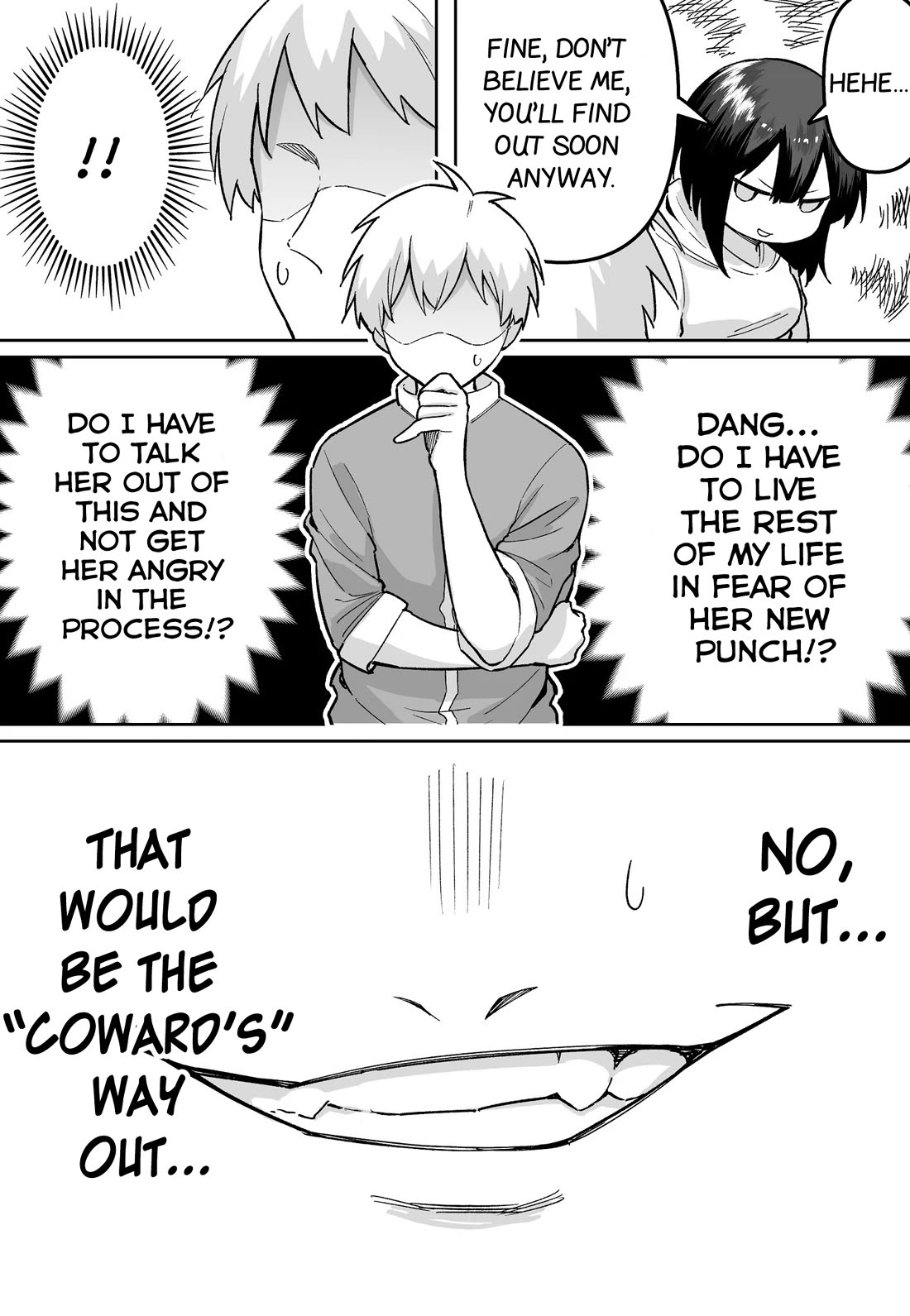 After Beating a Noob in an FPS, He Wanted to Fight Me in Real Life LOL Chapter 40 page 2 - Chapter 40