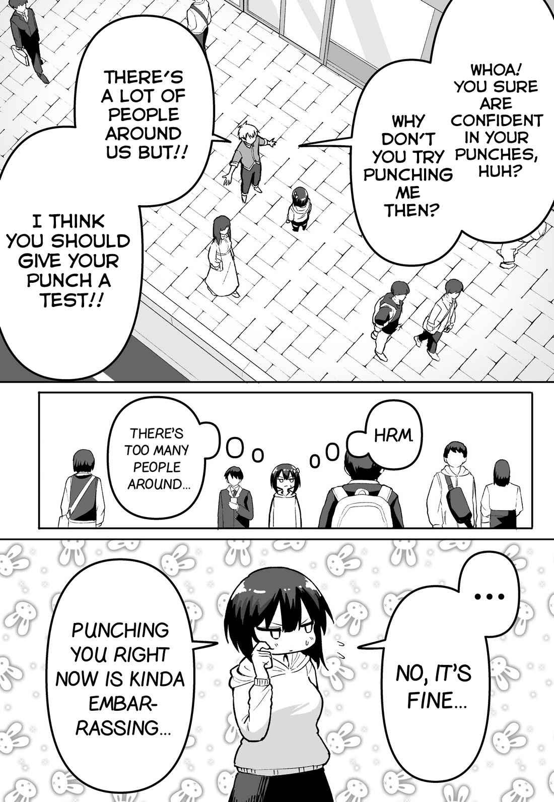After Beating a Noob in an FPS, He Wanted to Fight Me in Real Life LOL Chapter 40 page 3 - Chapter 40
