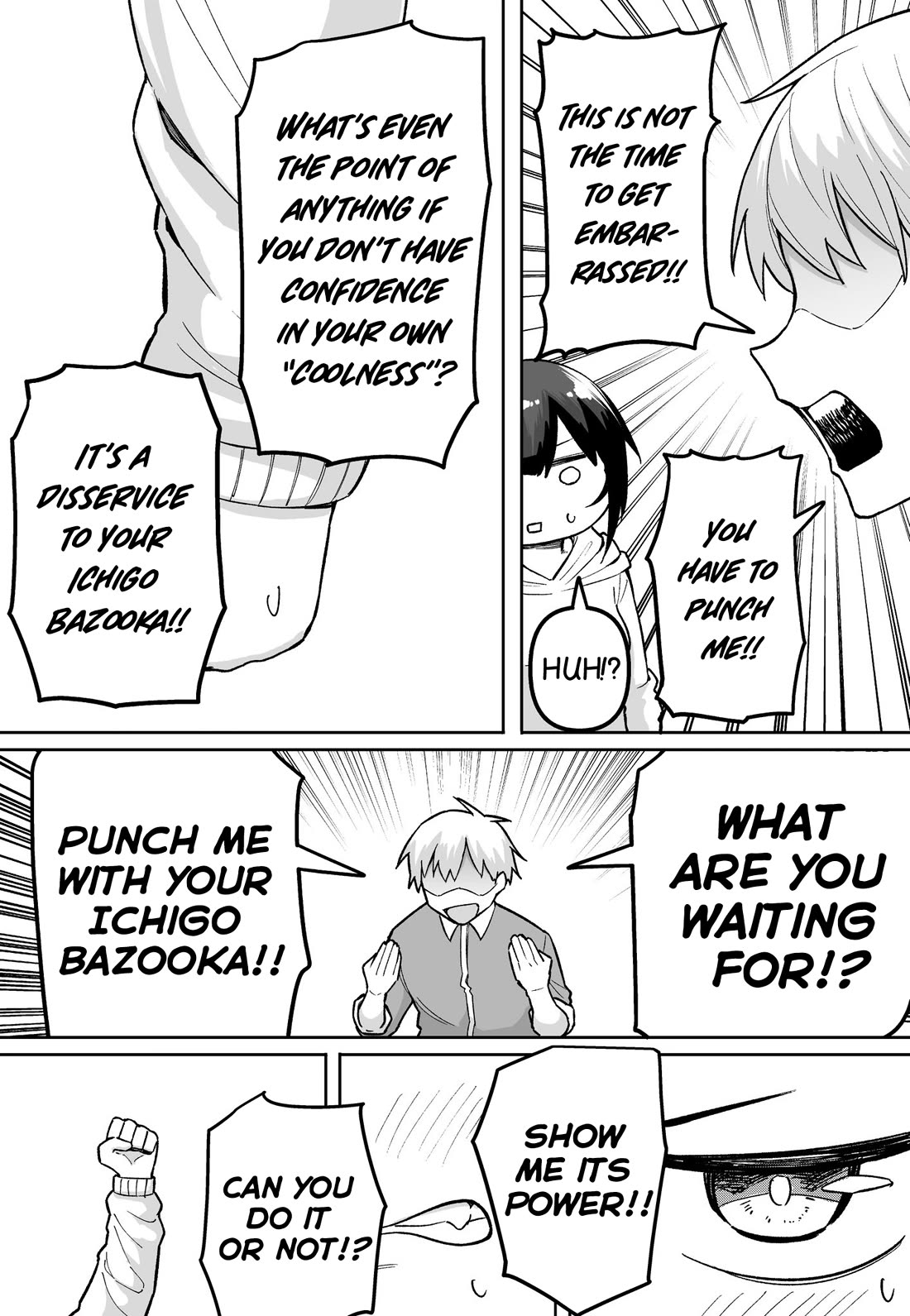 After Beating a Noob in an FPS, He Wanted to Fight Me in Real Life LOL Chapter 40 page 4 - Chapter 40