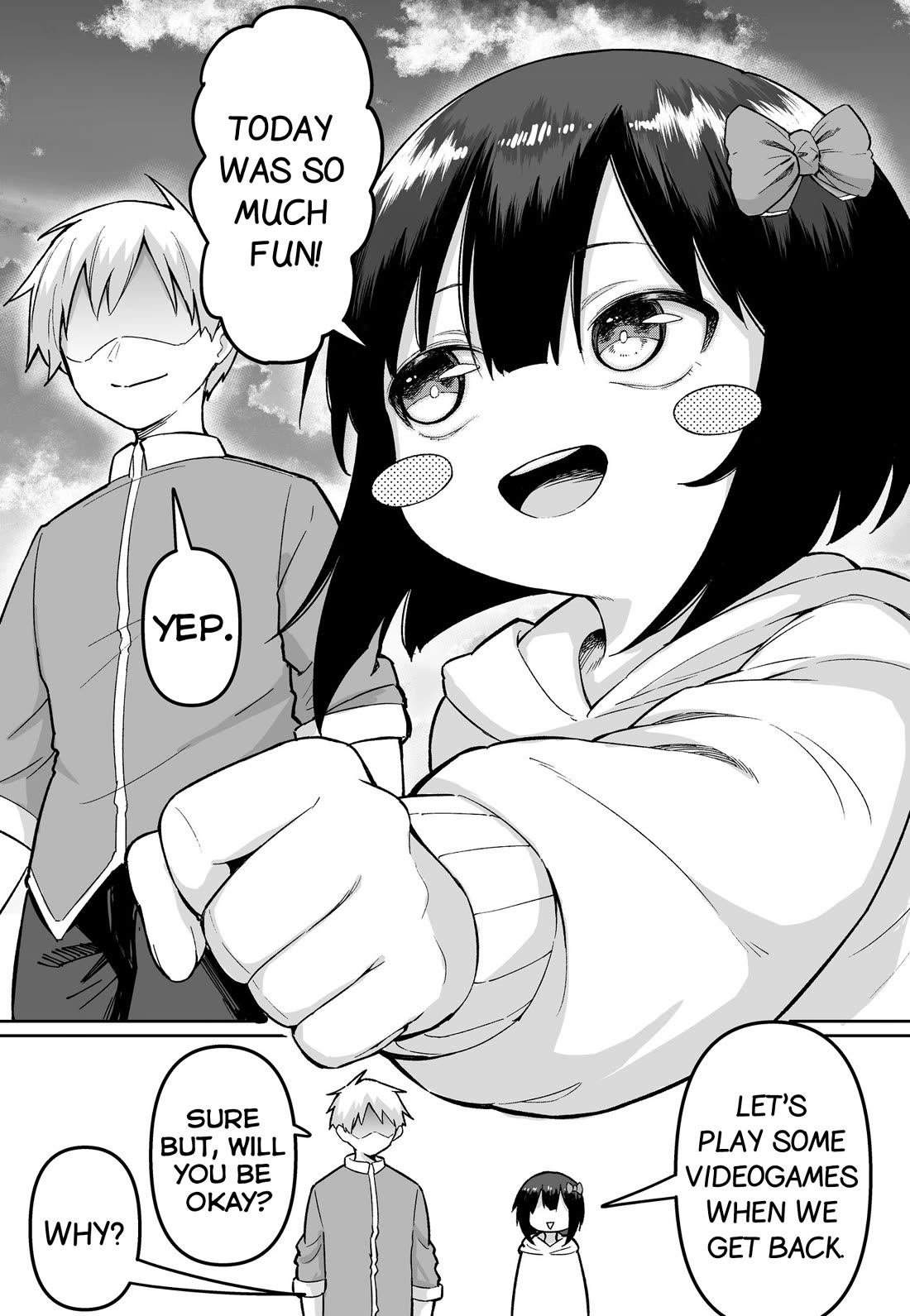 After Beating a Noob in an FPS, He Wanted to Fight Me in Real Life LOL Chapter 43 page 1 - Chapter 43