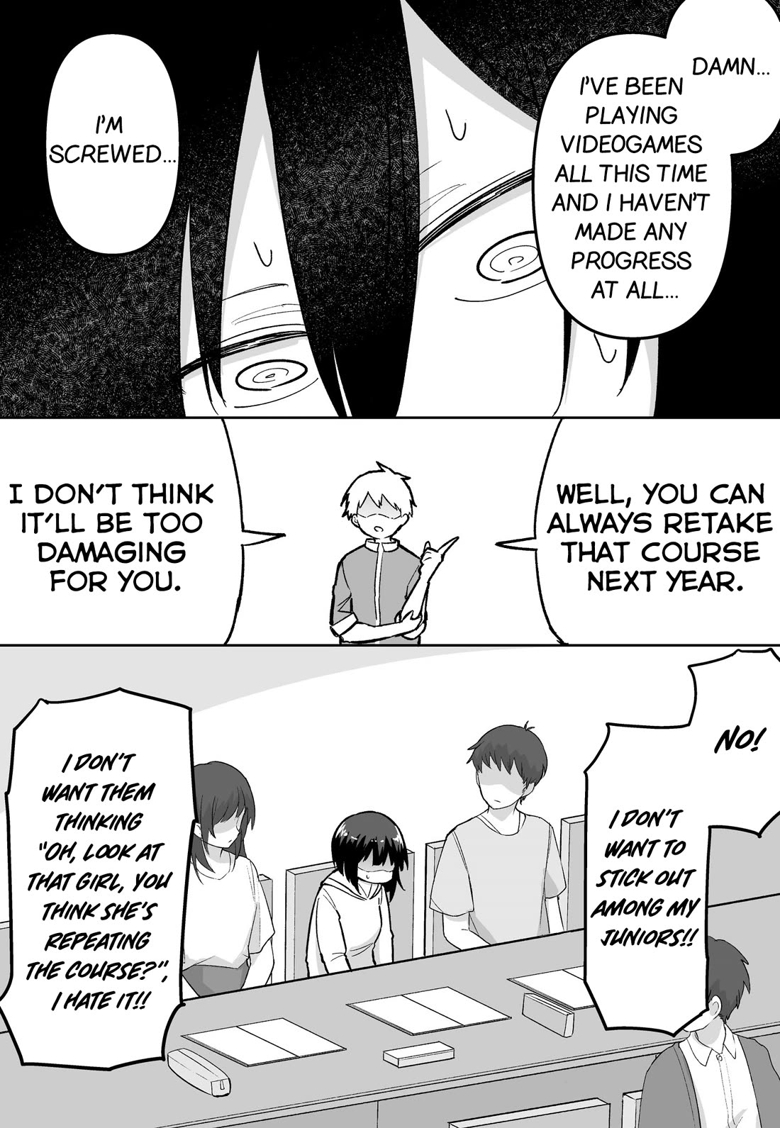 After Beating a Noob in an FPS, He Wanted to Fight Me in Real Life LOL Chapter 43 page 3 - Chapter 43