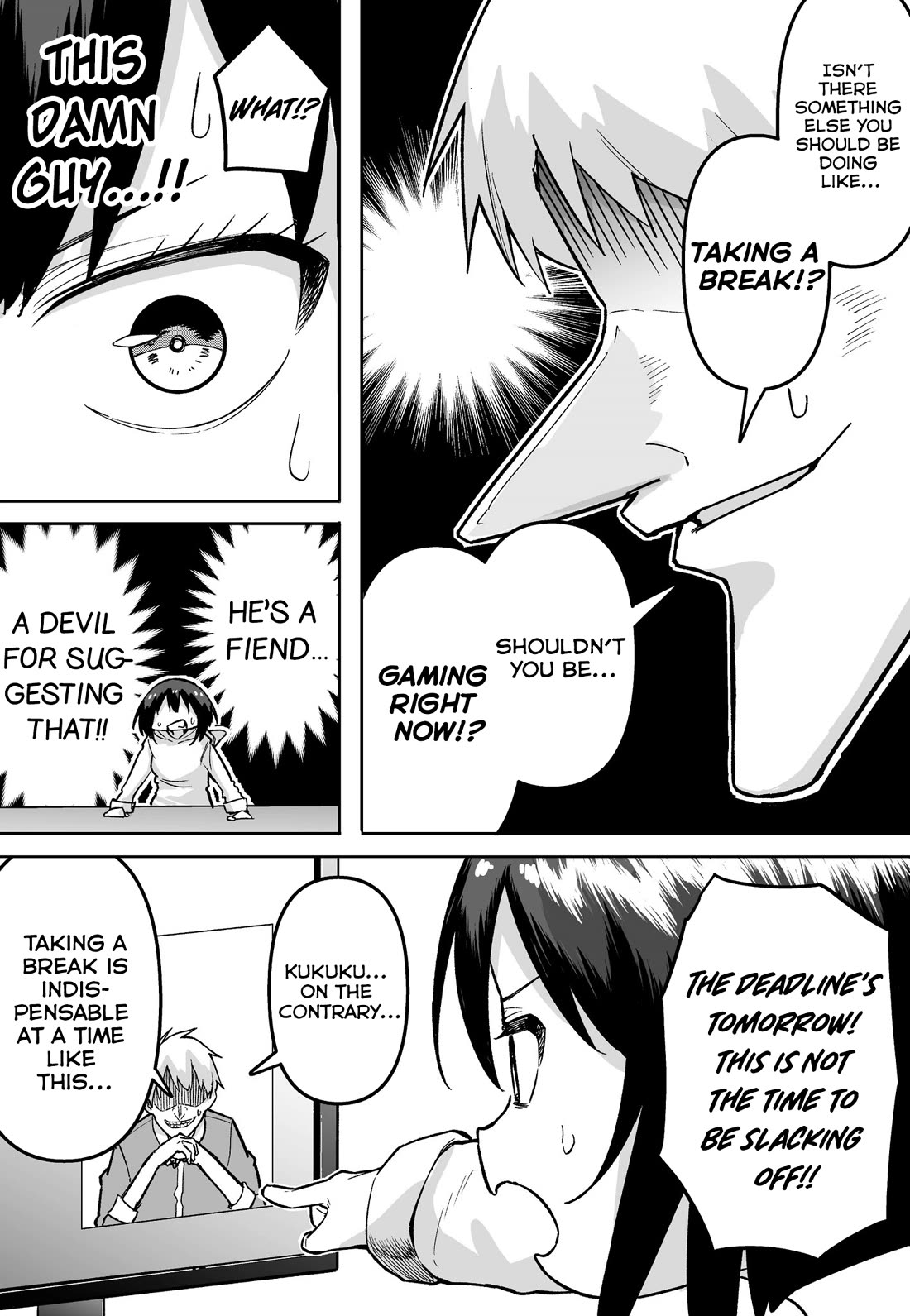 After Beating a Noob in an FPS, He Wanted to Fight Me in Real Life LOL Chapter 45 page 2 - Chapter 45
