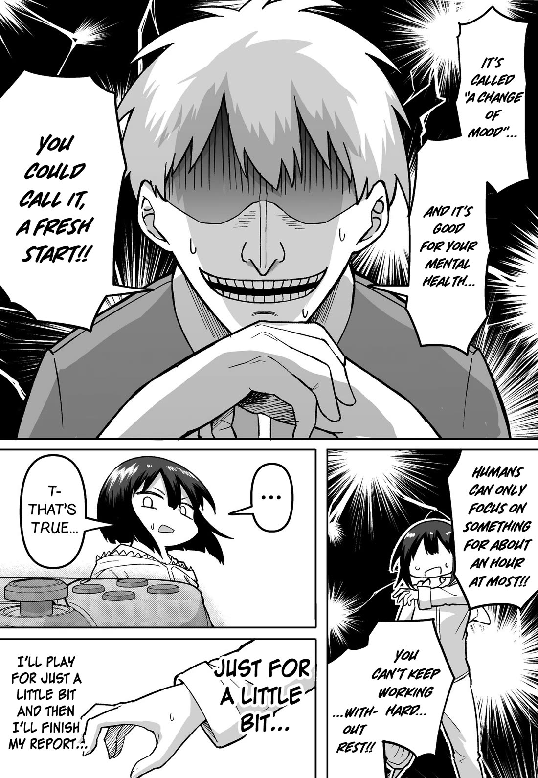 After Beating a Noob in an FPS, He Wanted to Fight Me in Real Life LOL Chapter 45 page 3 - Chapter 45