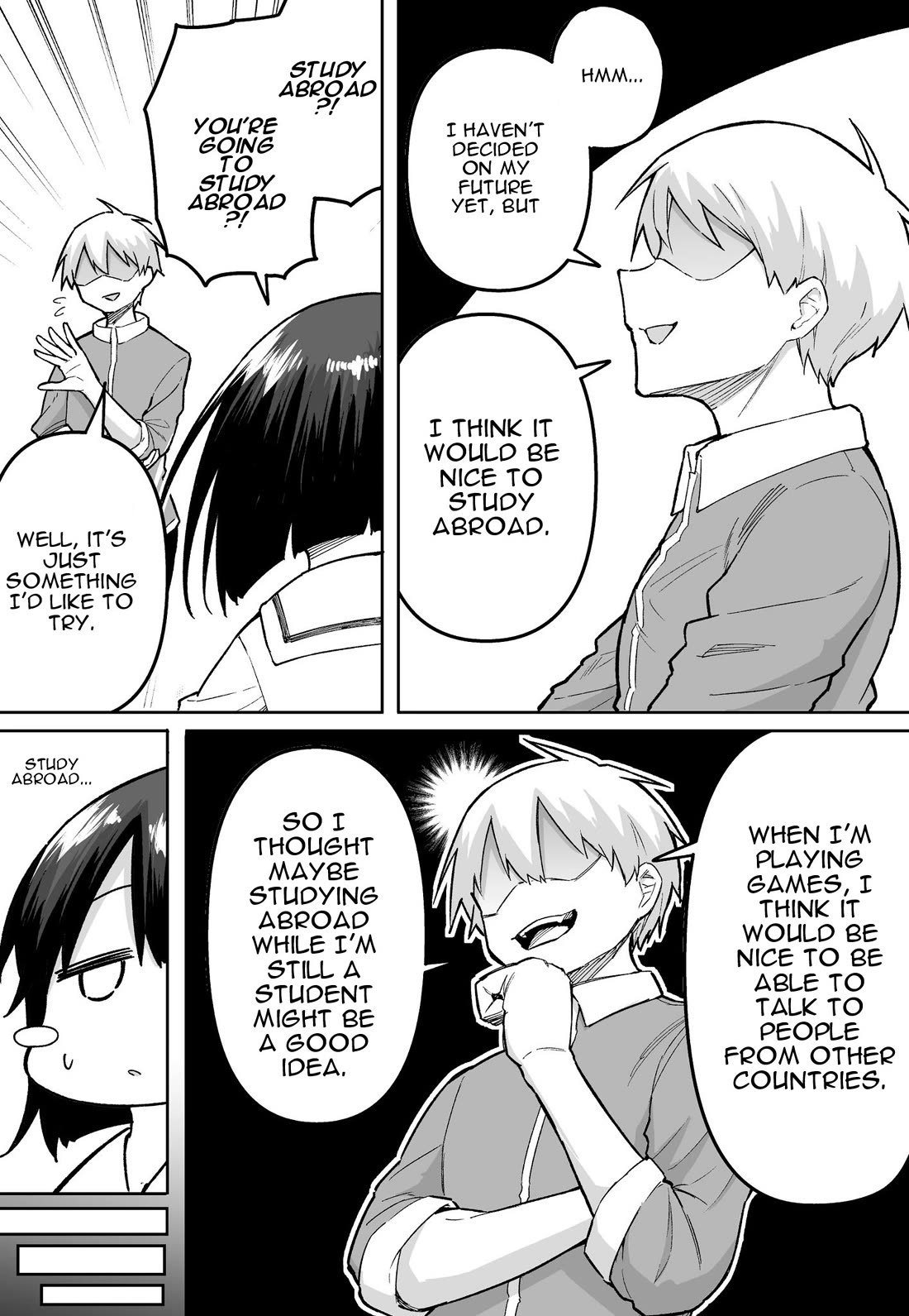 After Beating a Noob in an FPS, He Wanted to Fight Me in Real Life LOL Chapter 47 page 2 - Chapter 47