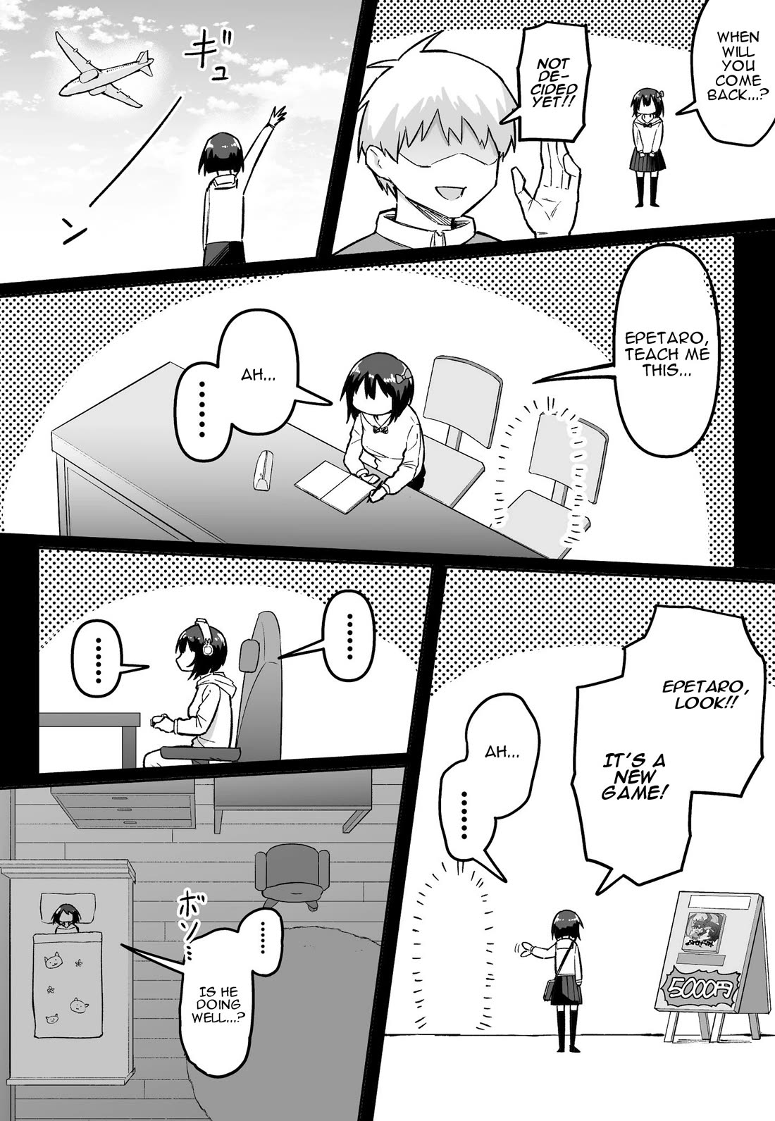 After Beating a Noob in an FPS, He Wanted to Fight Me in Real Life LOL Chapter 47 page 3 - Chapter 47