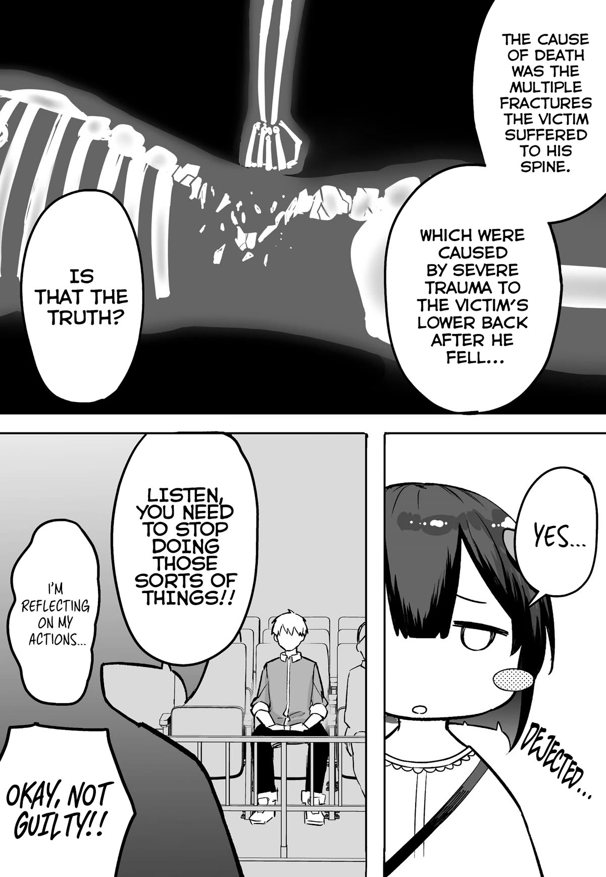 After Beating a Noob in an FPS, He Wanted to Fight Me in Real Life LOL Chapter 5 page 2 - Chapter 5