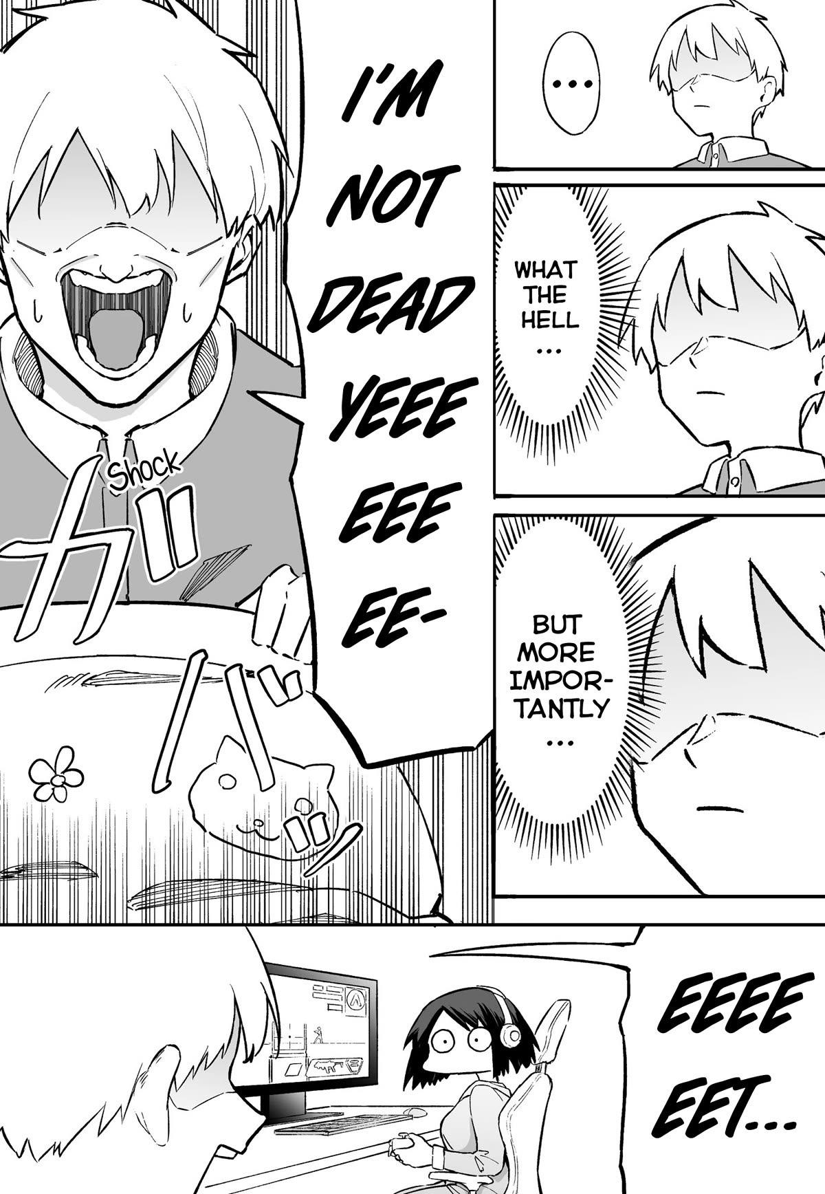 After Beating a Noob in an FPS, He Wanted to Fight Me in Real Life LOL Chapter 5 page 3 - Chapter 5