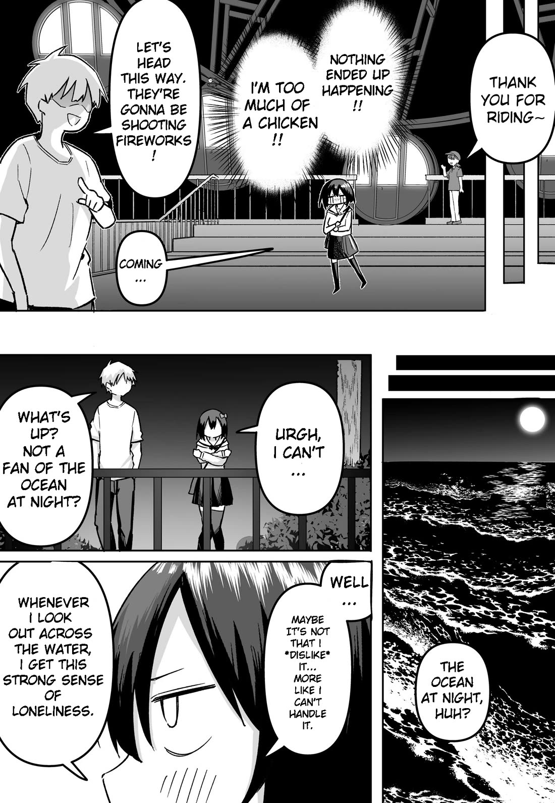 After Beating a Noob in an FPS, He Wanted to Fight Me in Real Life LOL Chapter 54 page 3 - Chapter 54