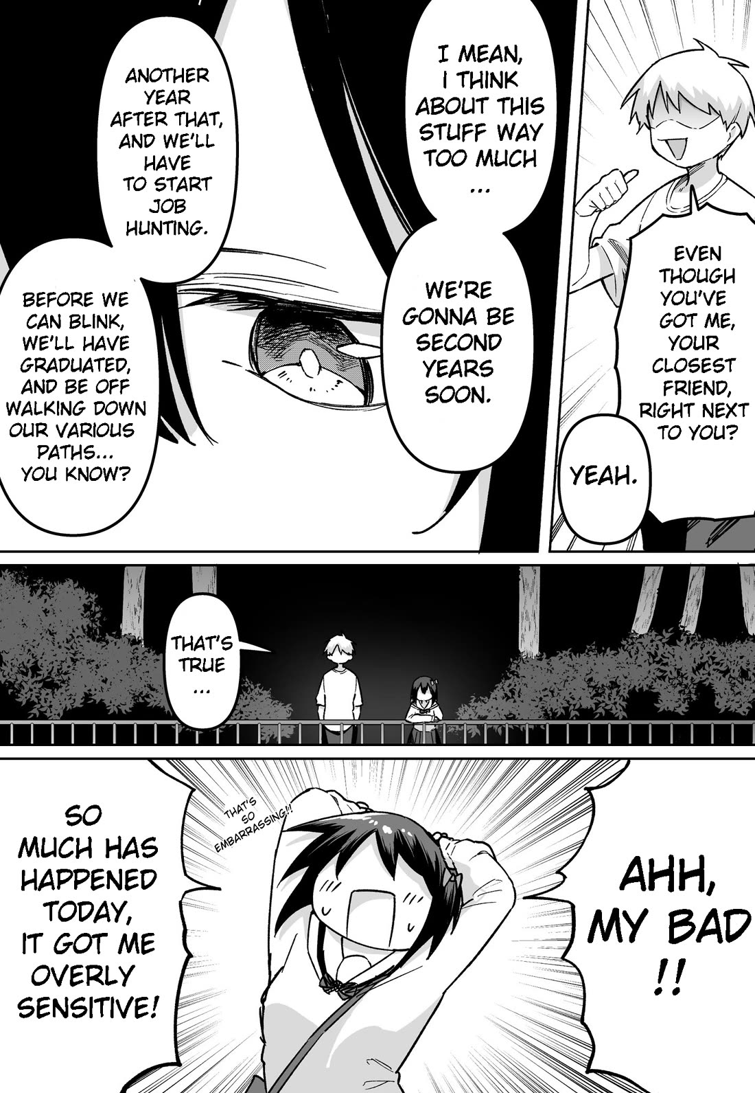 After Beating a Noob in an FPS, He Wanted to Fight Me in Real Life LOL Chapter 54 page 4 - Chapter 54