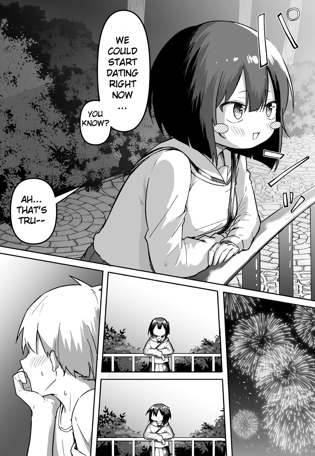 After Beating a Noob in an FPS, He Wanted to Fight Me in Real Life LOL Chapter 54 page 6 - Chapter 54