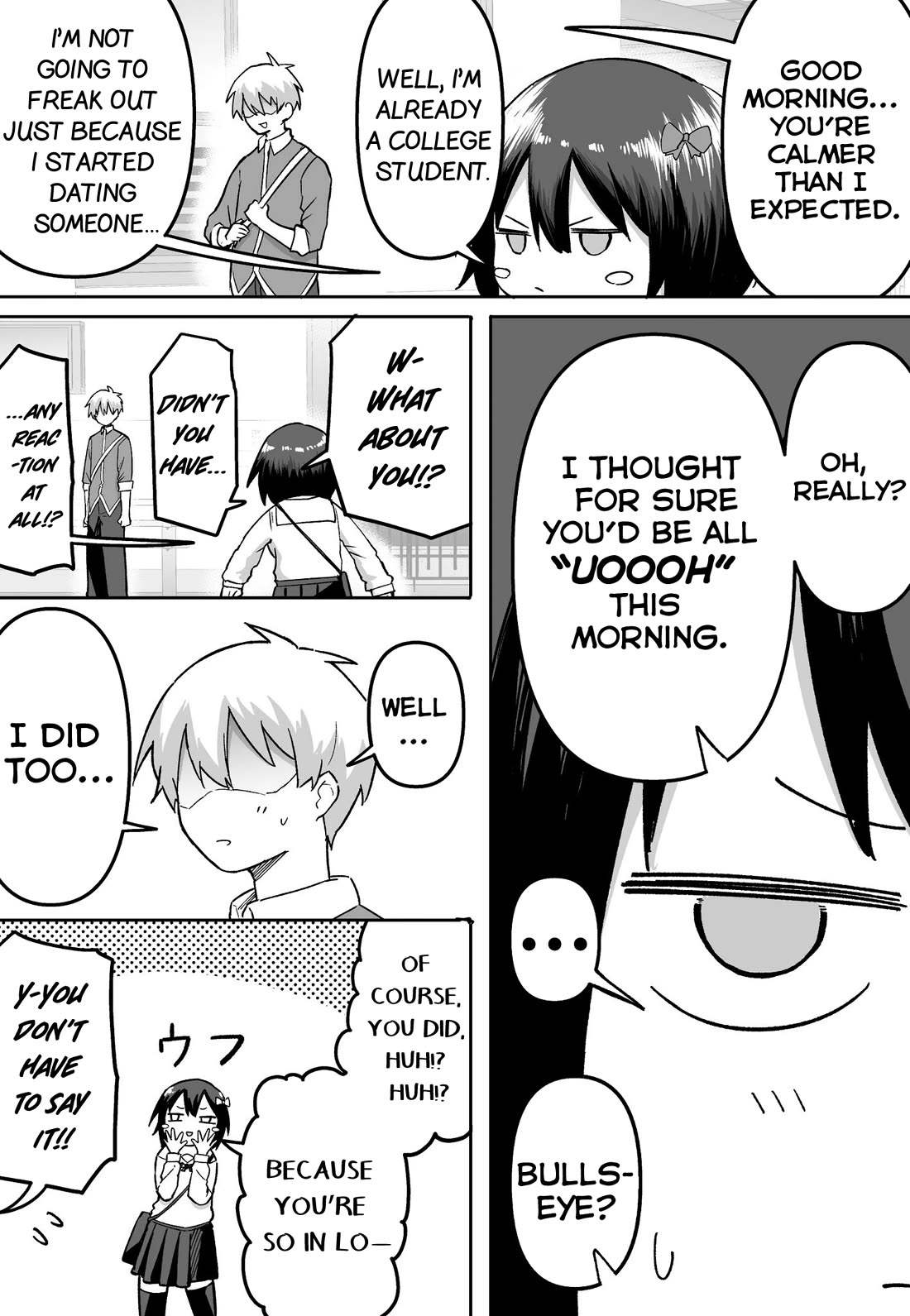 After Beating a Noob in an FPS, He Wanted to Fight Me in Real Life LOL Chapter 56 page 3 - Chapter 56 [END]