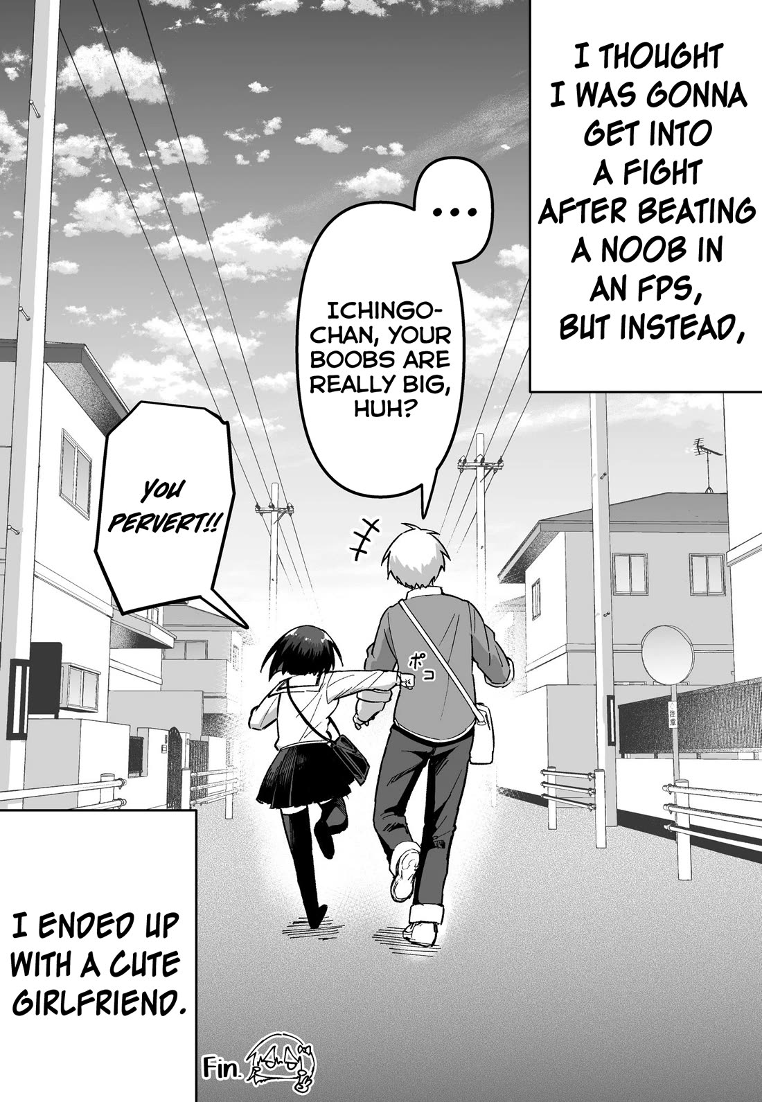 After Beating a Noob in an FPS, He Wanted to Fight Me in Real Life LOL Chapter 56 page 6 - Chapter 56 [END]