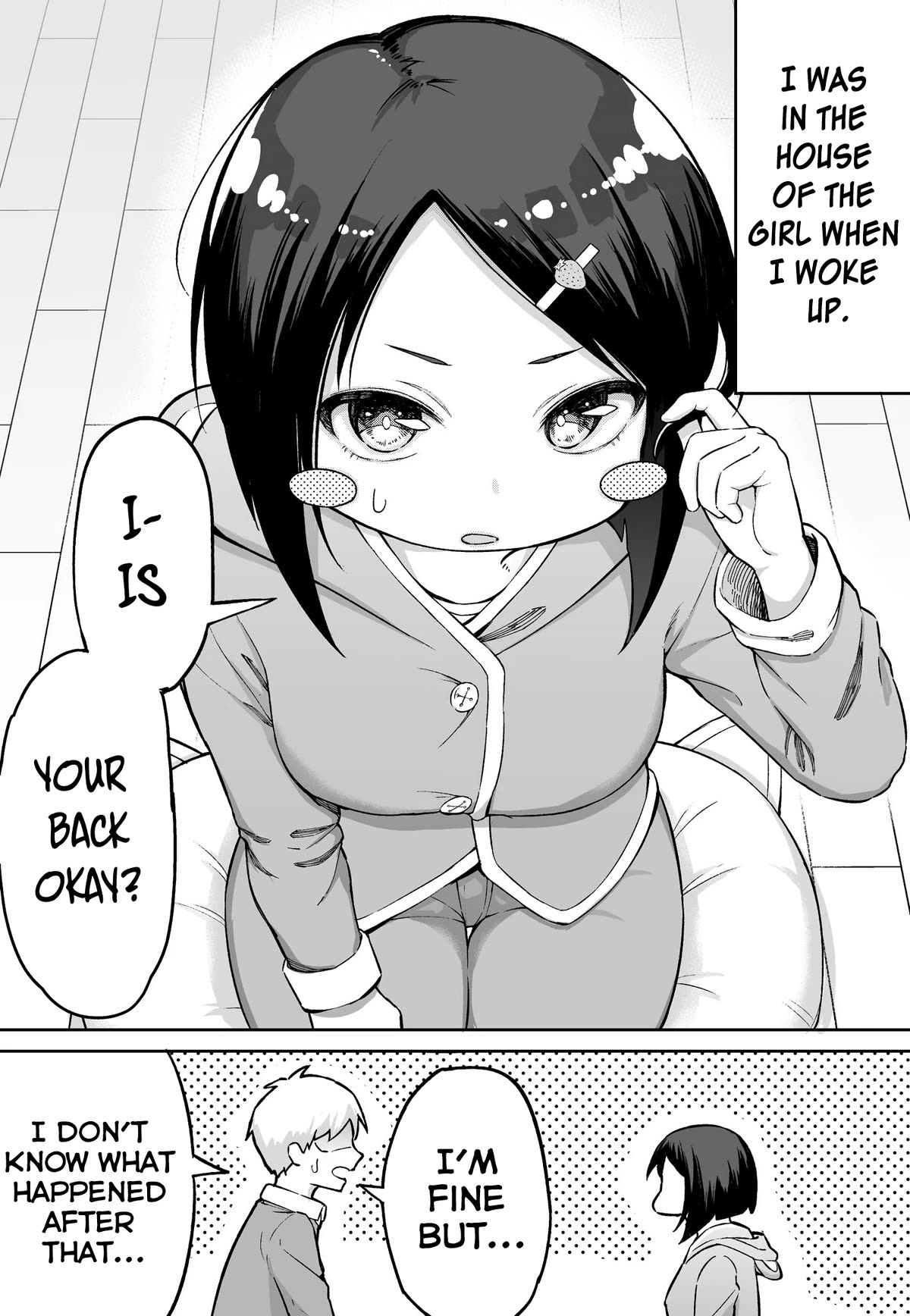 After Beating a Noob in an FPS, He Wanted to Fight Me in Real Life LOL Chapter 6 page 1 - Chapter 6