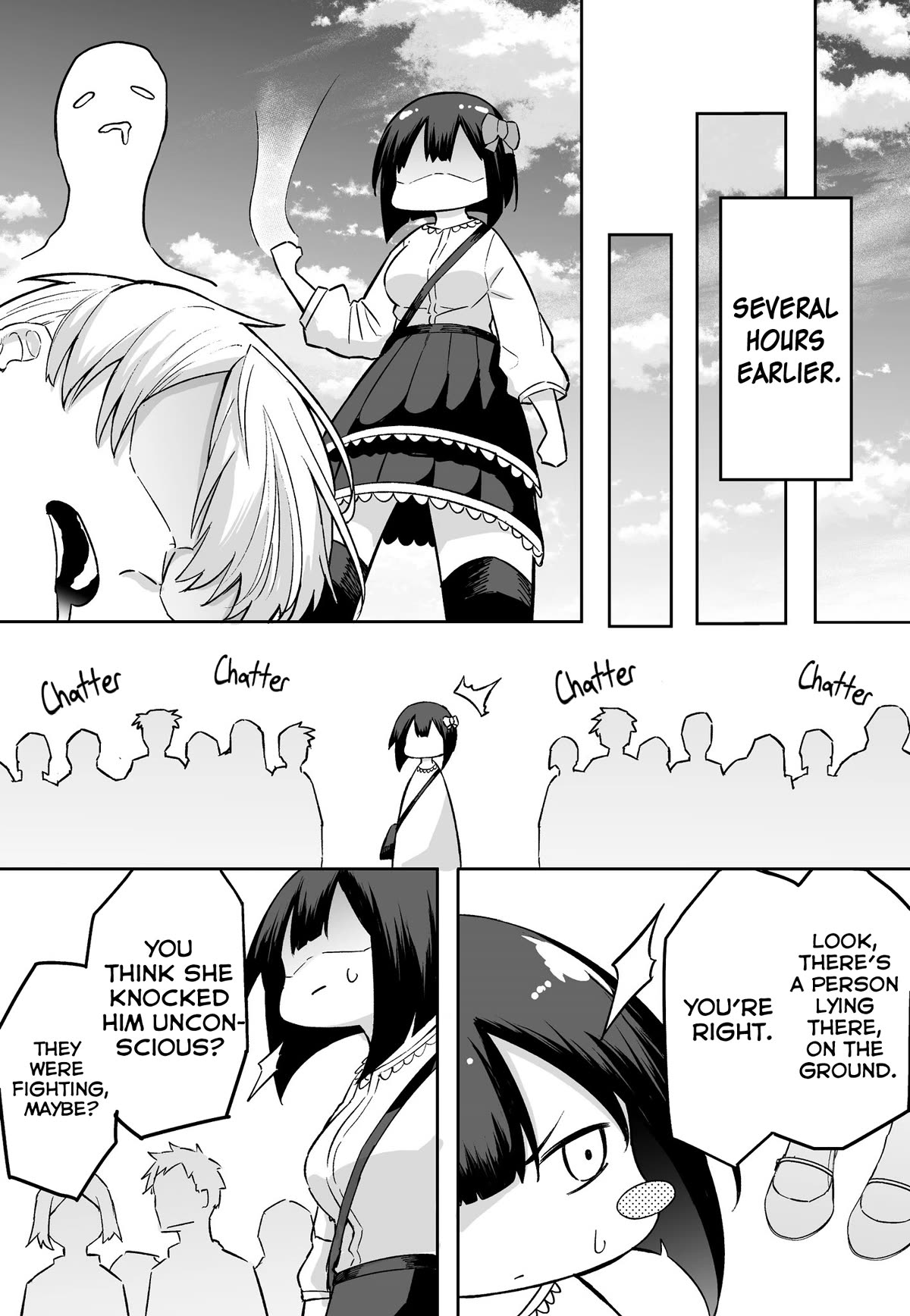 After Beating a Noob in an FPS, He Wanted to Fight Me in Real Life LOL Chapter 6 page 2 - Chapter 6