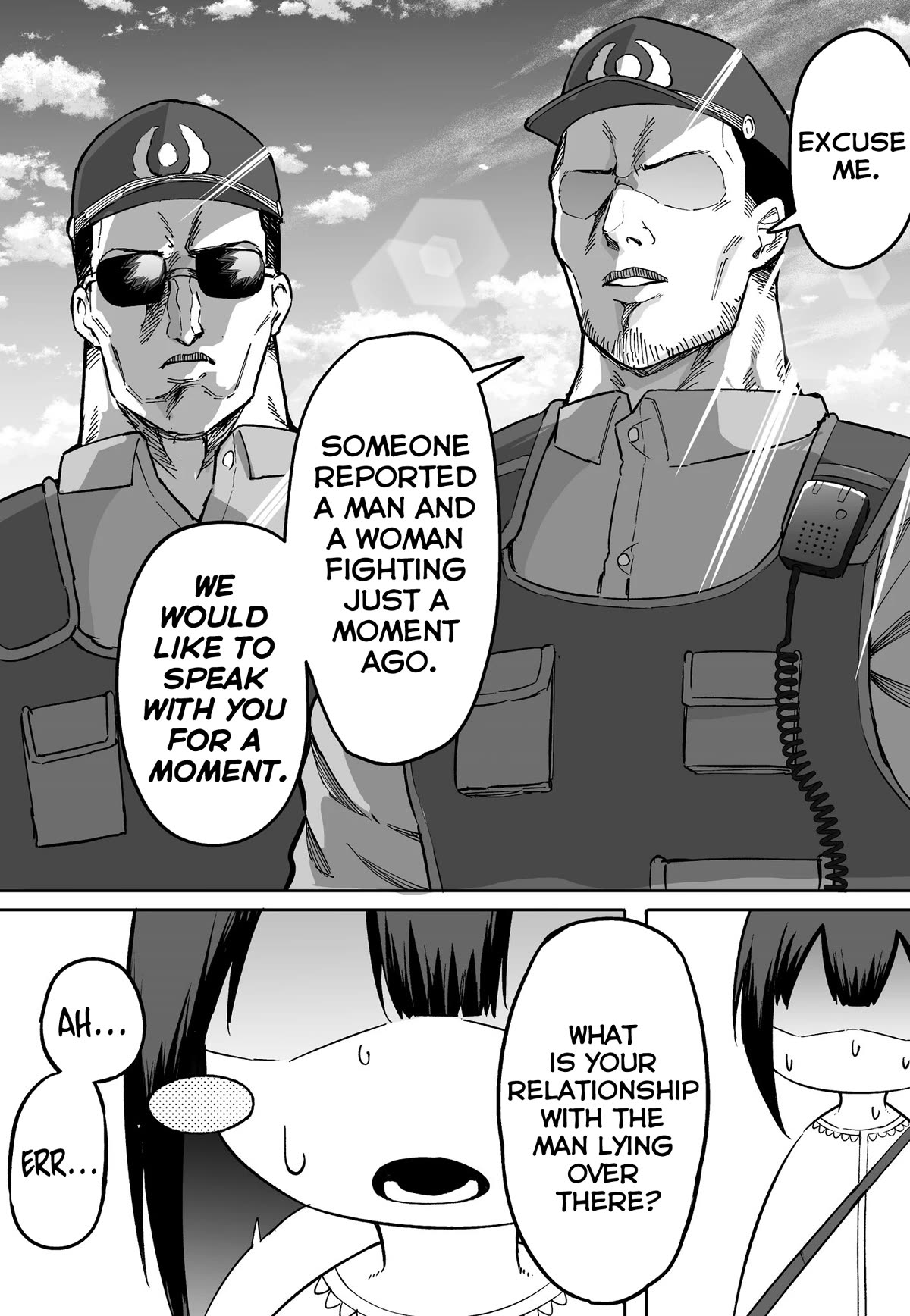 After Beating a Noob in an FPS, He Wanted to Fight Me in Real Life LOL Chapter 6 page 3 - Chapter 6