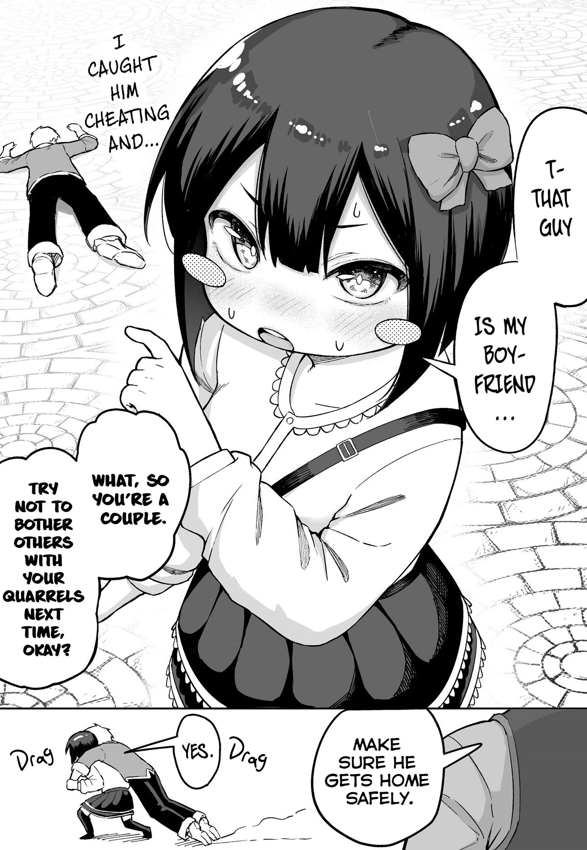 After Beating a Noob in an FPS, He Wanted to Fight Me in Real Life LOL Chapter 6 page 4 - Chapter 6