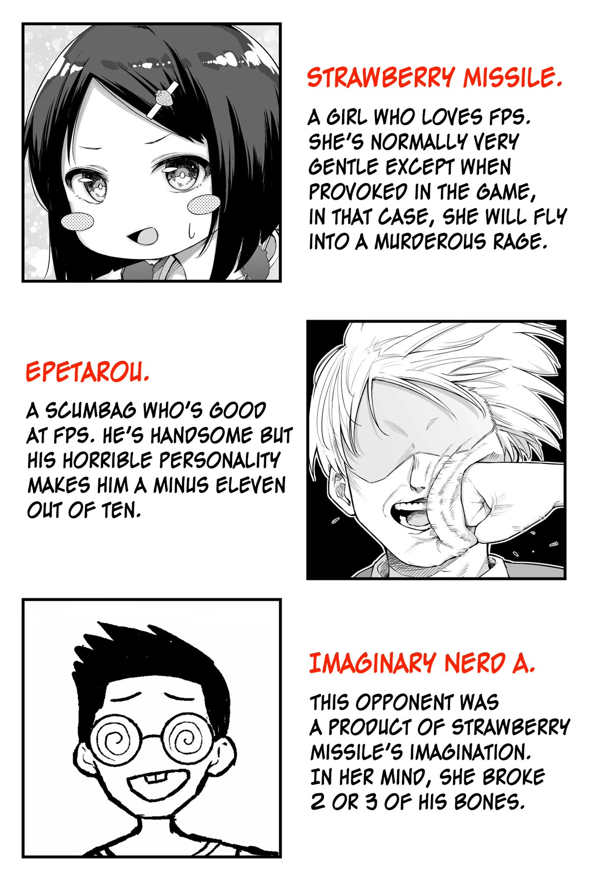 After Beating a Noob in an FPS, He Wanted to Fight Me in Real Life LOL Chapter 7.5 page 1 - Chapter 7.5