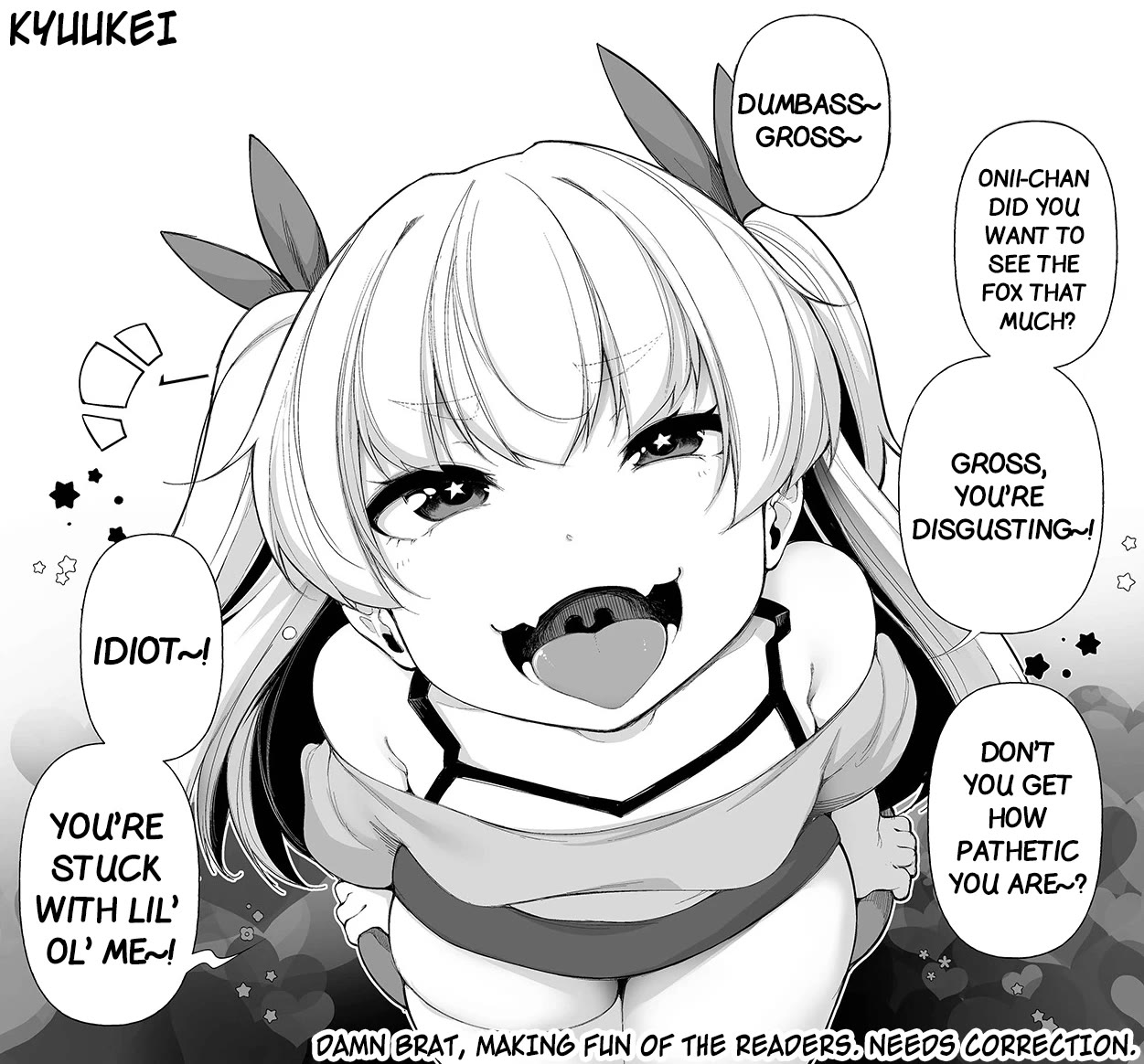 After Beating a Noob in an FPS, He Wanted to Fight Me in Real Life LOL Chapter 7.5 page 3 - Chapter 7.5