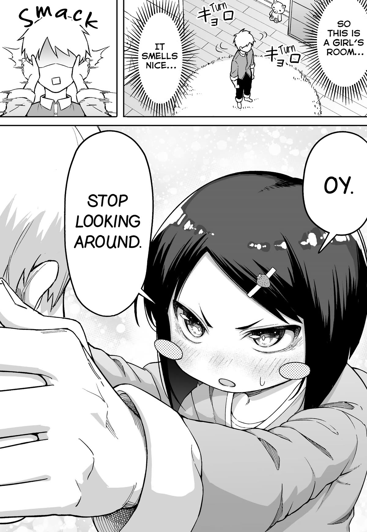 After Beating a Noob in an FPS, He Wanted to Fight Me in Real Life LOL Chapter 7 page 1 - Chapter 7