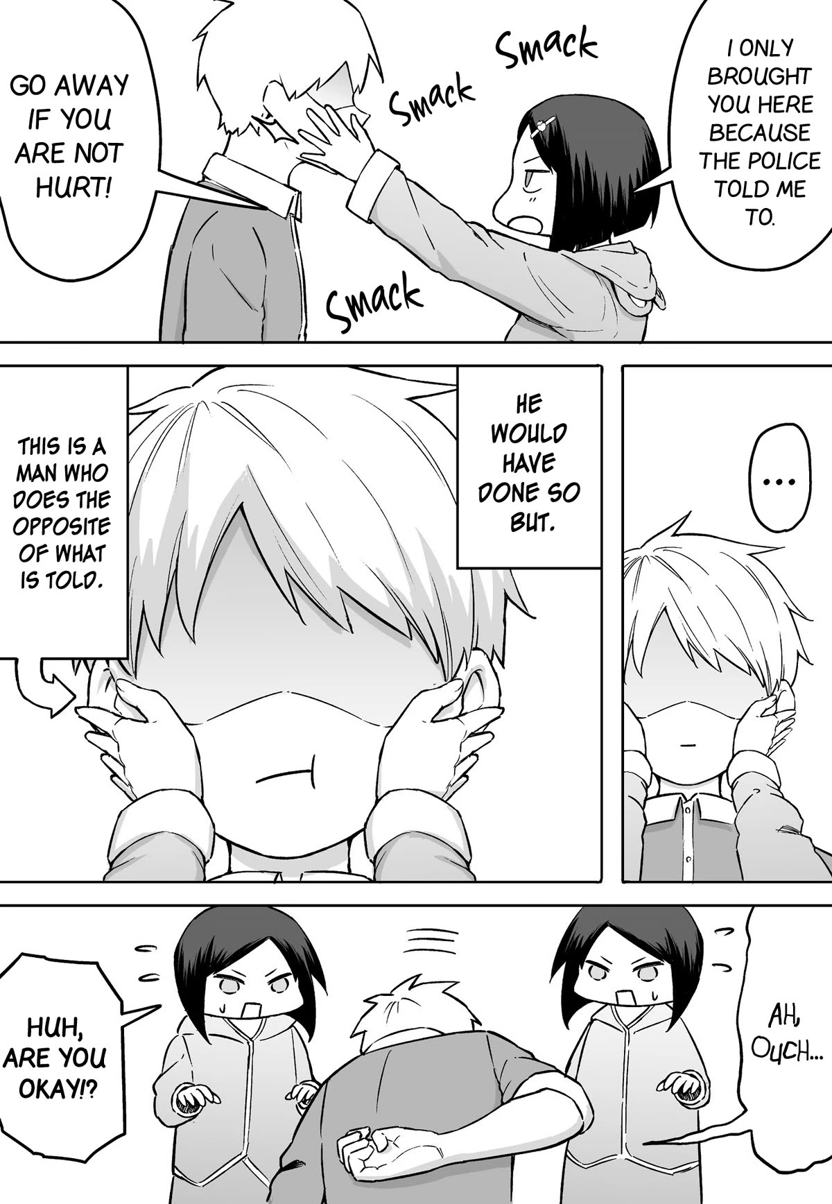 After Beating a Noob in an FPS, He Wanted to Fight Me in Real Life LOL Chapter 7 page 2 - Chapter 7