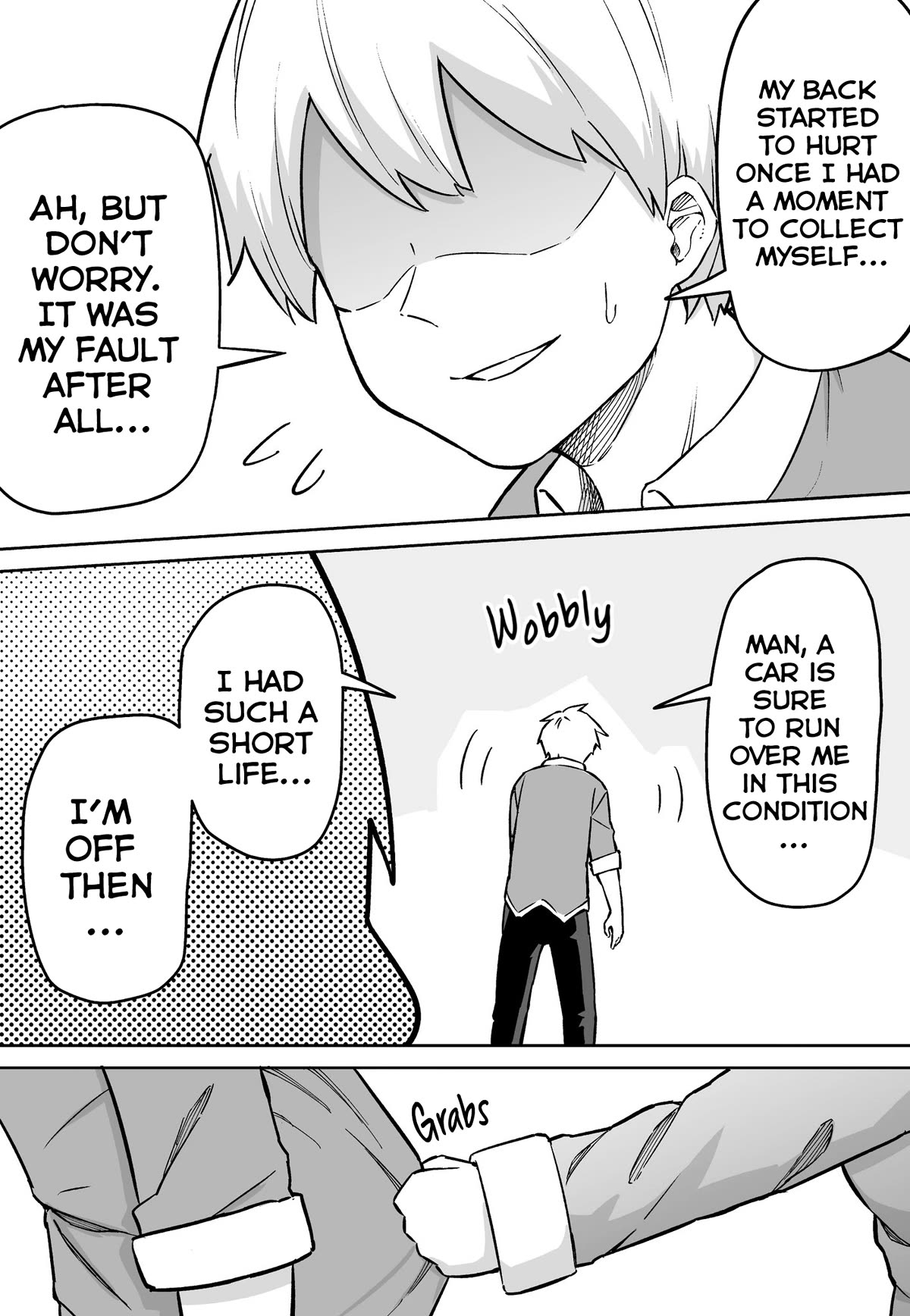 After Beating a Noob in an FPS, He Wanted to Fight Me in Real Life LOL Chapter 7 page 3 - Chapter 7
