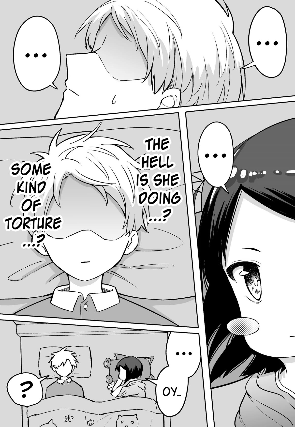 After Beating a Noob in an FPS, He Wanted to Fight Me in Real Life LOL Chapter 8 page 3 - Chapter 8