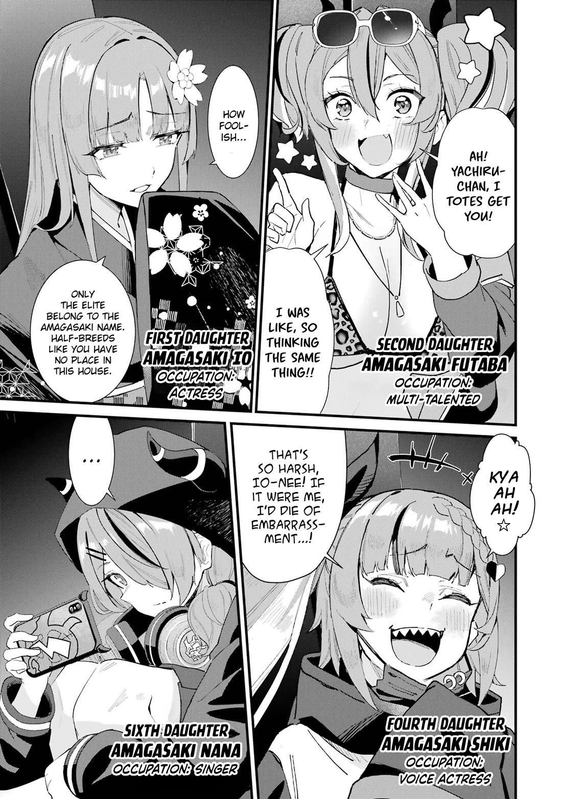 After Being Banished from the Celebrity Family I Supported Behind the Scenes, All I Want Is to Enjoy a Normal Life. Chapter 1 page 10 - Chapter 1: Banished From My Family