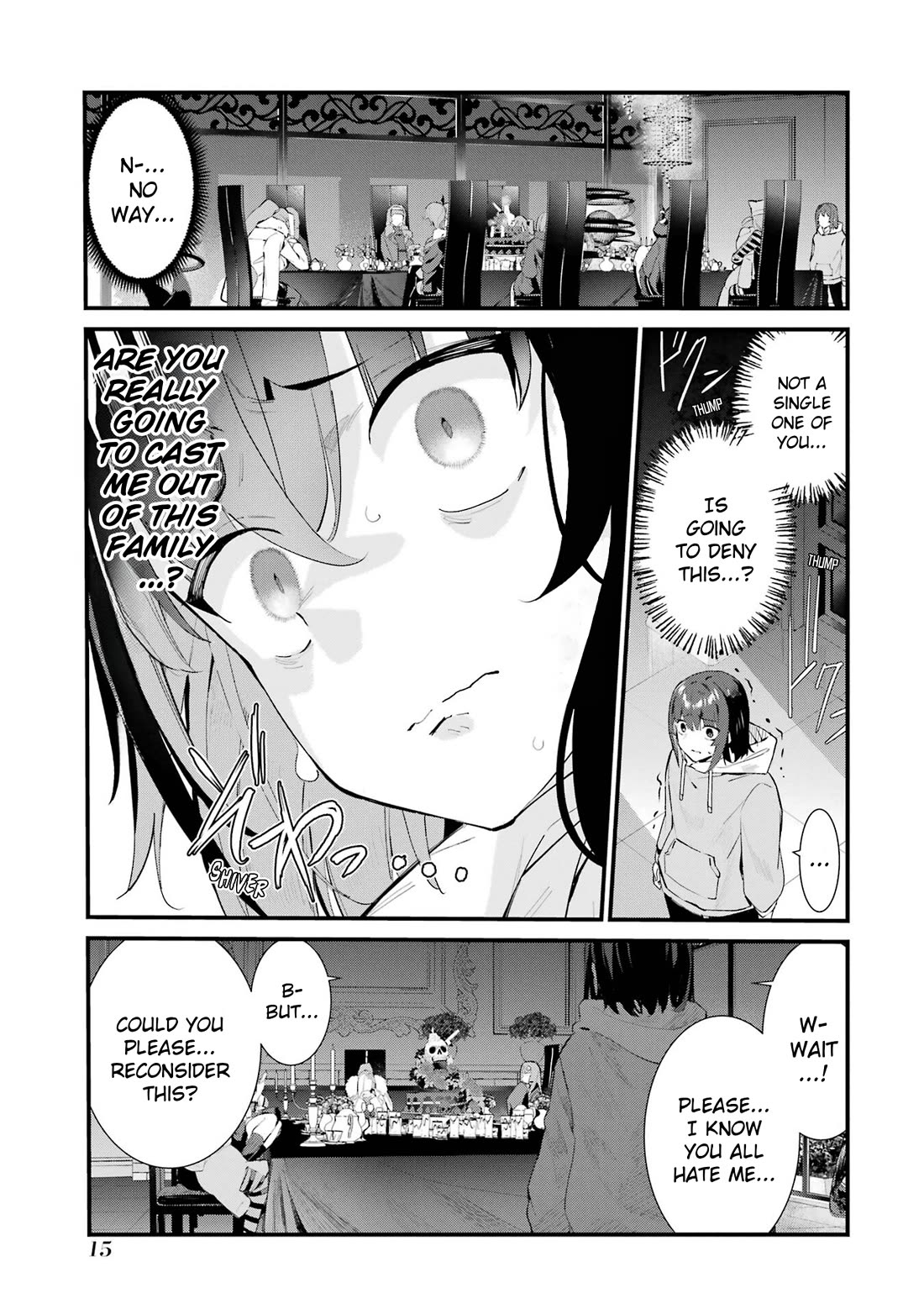 After Being Banished from the Celebrity Family I Supported Behind the Scenes, All I Want Is to Enjoy a Normal Life. Chapter 1 page 12 - Chapter 1: Banished From My Family