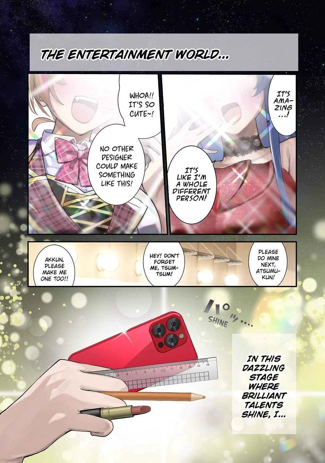 After Being Banished from the Celebrity Family I Supported Behind the Scenes, All I Want Is to Enjoy a Normal Life. Chapter 1 page 2 - Chapter 1: Banished From My Family