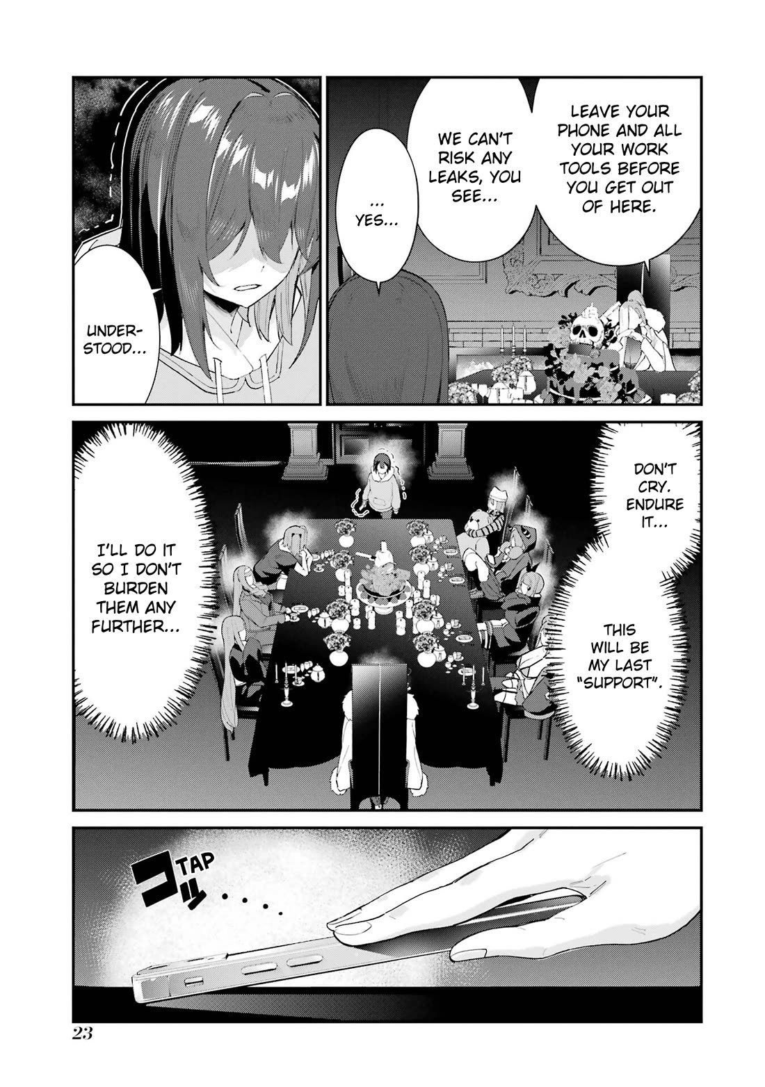 After Being Banished from the Celebrity Family I Supported Behind the Scenes, All I Want Is to Enjoy a Normal Life. Chapter 1 page 20 - Chapter 1: Banished From My Family