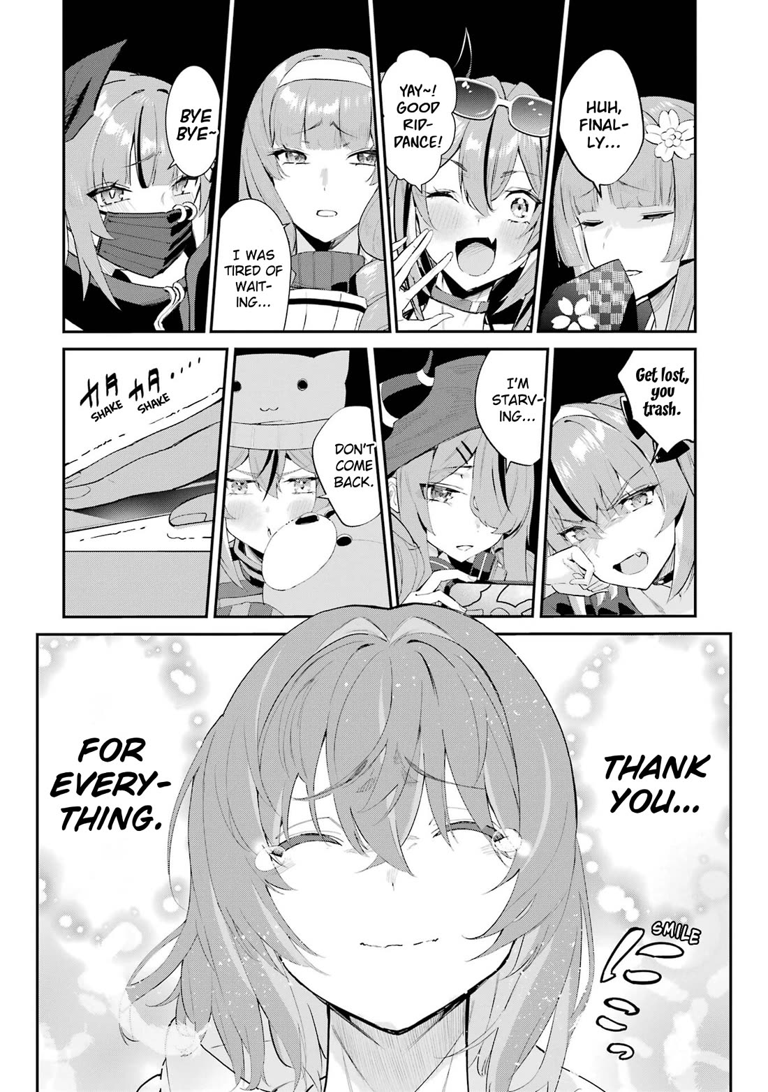 After Being Banished from the Celebrity Family I Supported Behind the Scenes, All I Want Is to Enjoy a Normal Life. Chapter 1 page 21 - Chapter 1: Banished From My Family