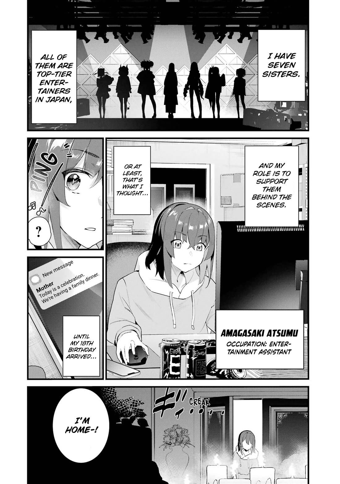 After Being Banished from the Celebrity Family I Supported Behind the Scenes, All I Want Is to Enjoy a Normal Life. Chapter 1 page 4 - Chapter 1: Banished From My Family
