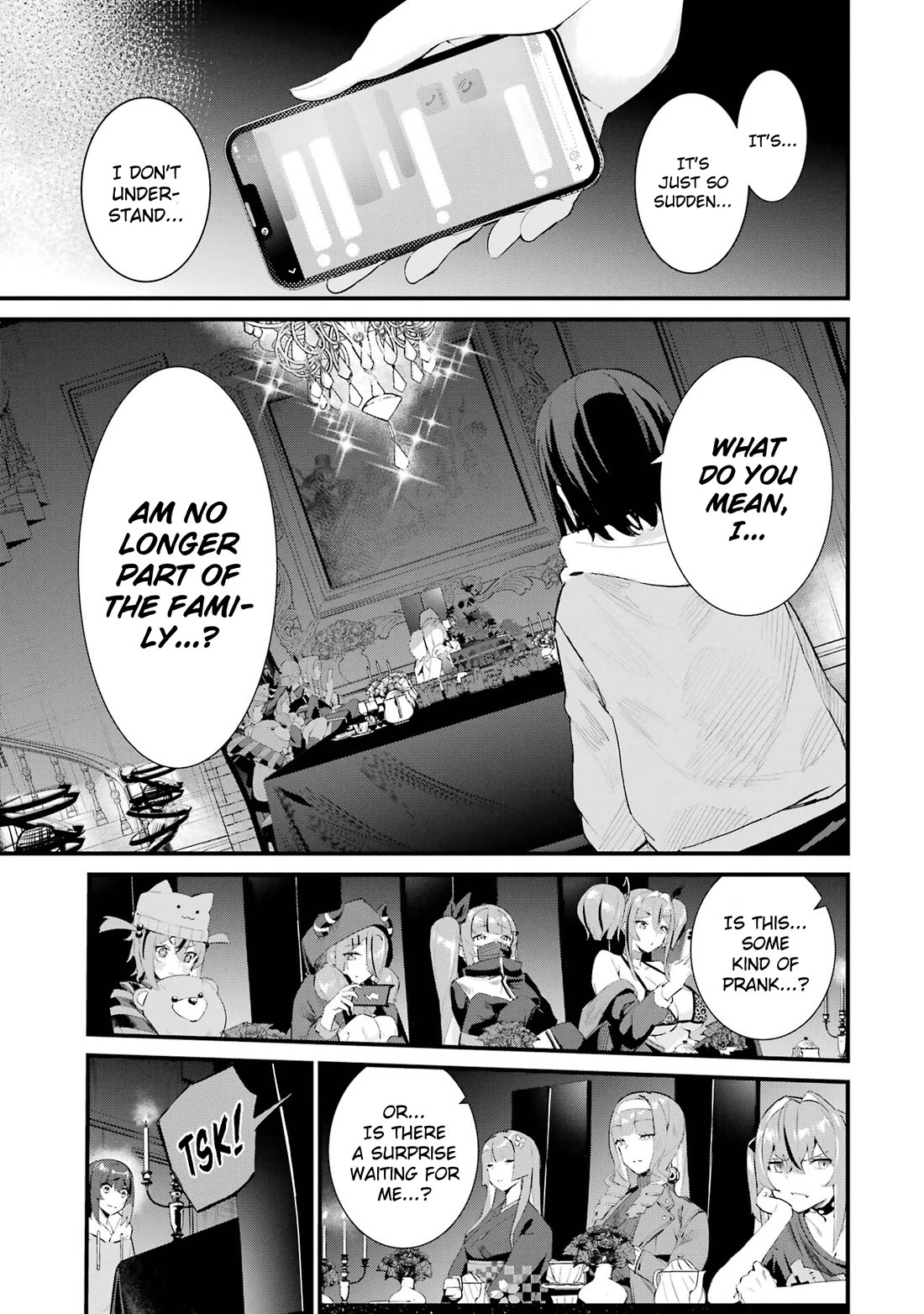 After Being Banished from the Celebrity Family I Supported Behind the Scenes, All I Want Is to Enjoy a Normal Life. Chapter 1 page 8 - Chapter 1: Banished From My Family