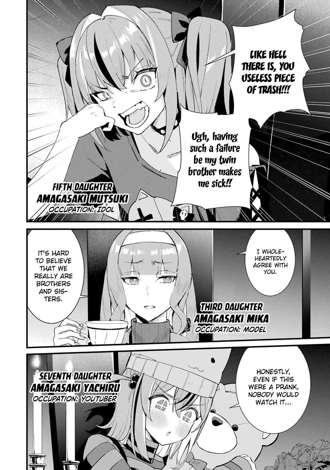 After Being Banished from the Celebrity Family I Supported Behind the Scenes, All I Want Is to Enjoy a Normal Life. Chapter 1 page 9 - Chapter 1: Banished From My Family