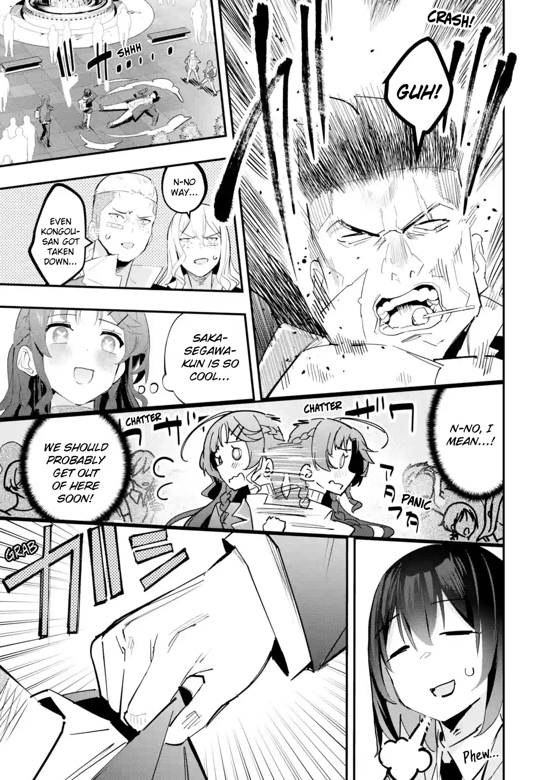 After Being Banished from the Celebrity Family I Supported Behind the Scenes, All I Want Is to Enjoy a Normal Life. Chapter 10 page 11 - Chapter 10: A Day Off with Friends