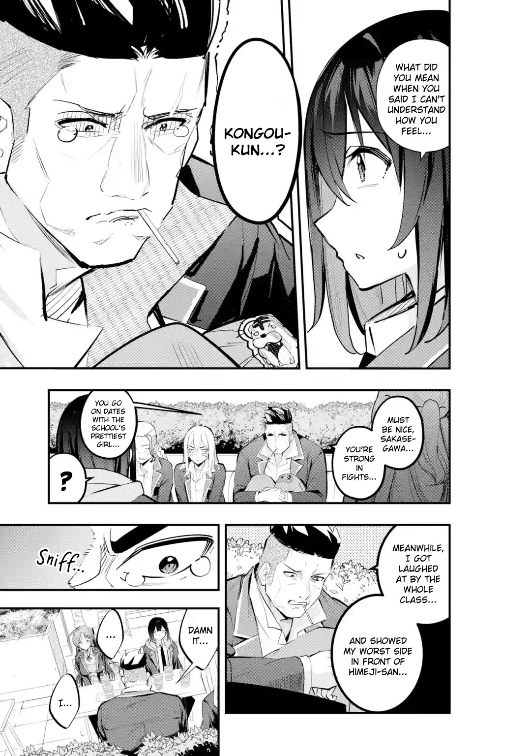 After Being Banished from the Celebrity Family I Supported Behind the Scenes, All I Want Is to Enjoy a Normal Life. Chapter 10 page 13 - Chapter 10: A Day Off with Friends