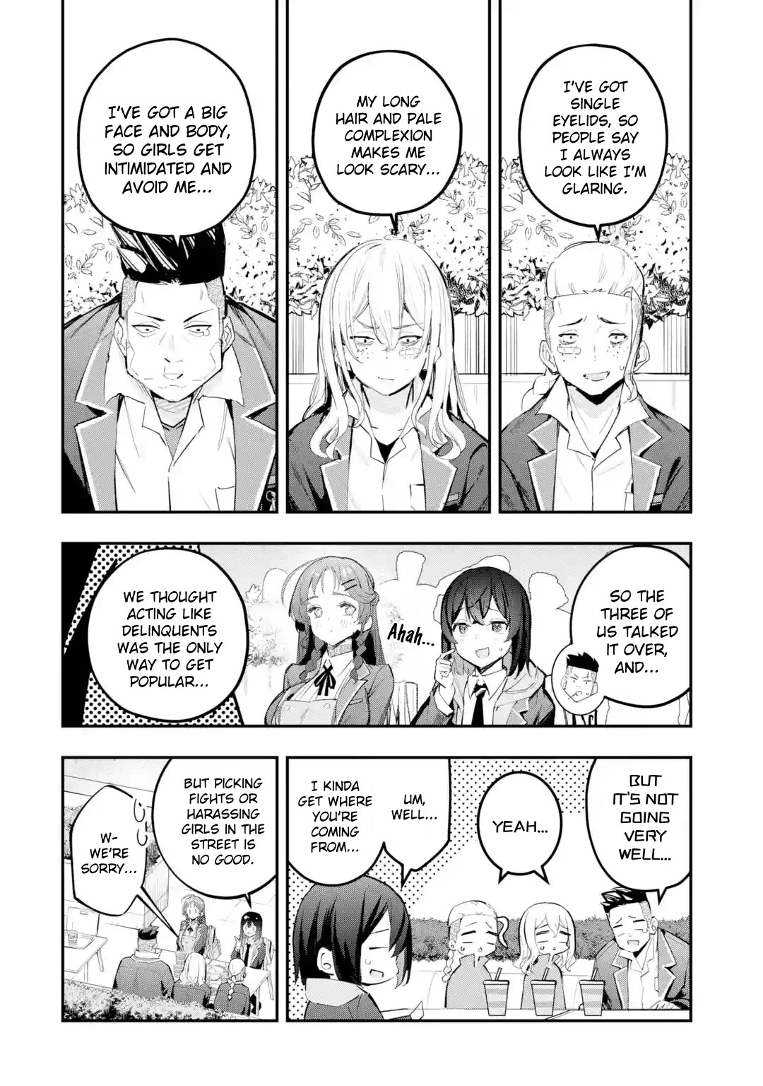 After Being Banished from the Celebrity Family I Supported Behind the Scenes, All I Want Is to Enjoy a Normal Life. Chapter 10 page 16 - Chapter 10: A Day Off with Friends