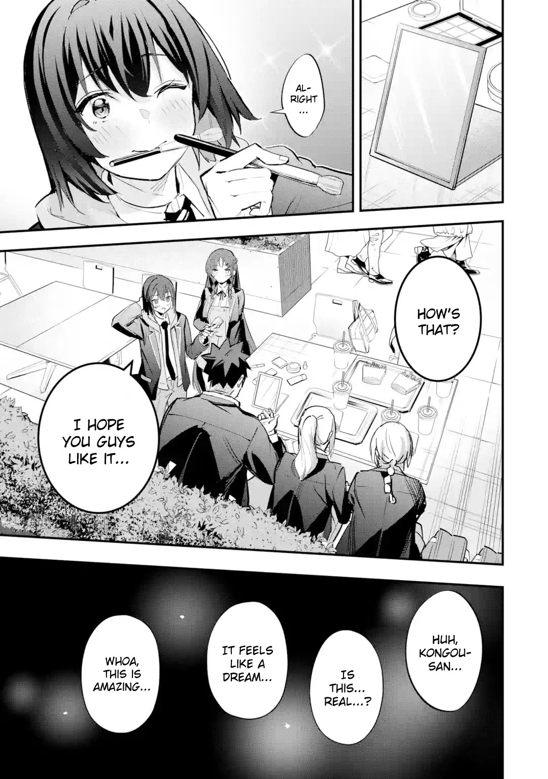After Being Banished from the Celebrity Family I Supported Behind the Scenes, All I Want Is to Enjoy a Normal Life. Chapter 10 page 19 - Chapter 10: A Day Off with Friends