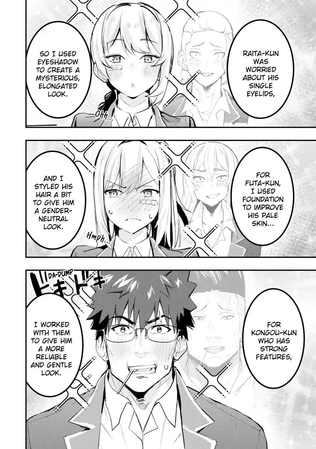 After Being Banished from the Celebrity Family I Supported Behind the Scenes, All I Want Is to Enjoy a Normal Life. Chapter 10 page 20 - Chapter 10: A Day Off with Friends