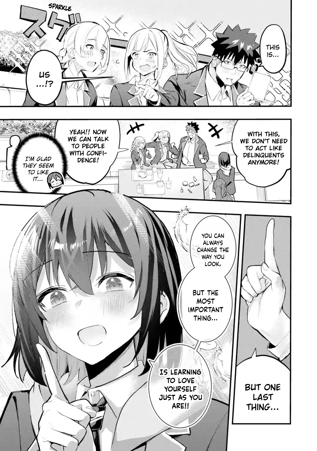 After Being Banished from the Celebrity Family I Supported Behind the Scenes, All I Want Is to Enjoy a Normal Life. Chapter 10 page 21 - Chapter 10: A Day Off with Friends