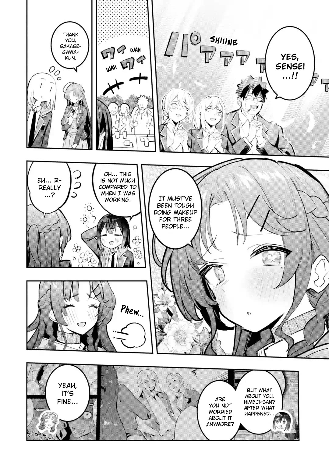 After Being Banished from the Celebrity Family I Supported Behind the Scenes, All I Want Is to Enjoy a Normal Life. Chapter 10 page 22 - Chapter 10: A Day Off with Friends
