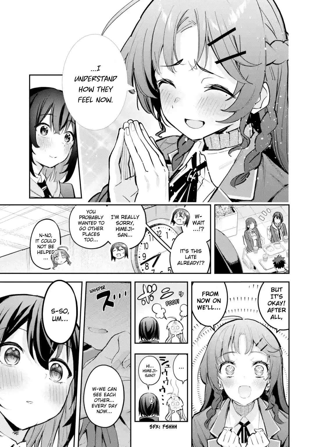 After Being Banished from the Celebrity Family I Supported Behind the Scenes, All I Want Is to Enjoy a Normal Life. Chapter 10 page 23 - Chapter 10: A Day Off with Friends